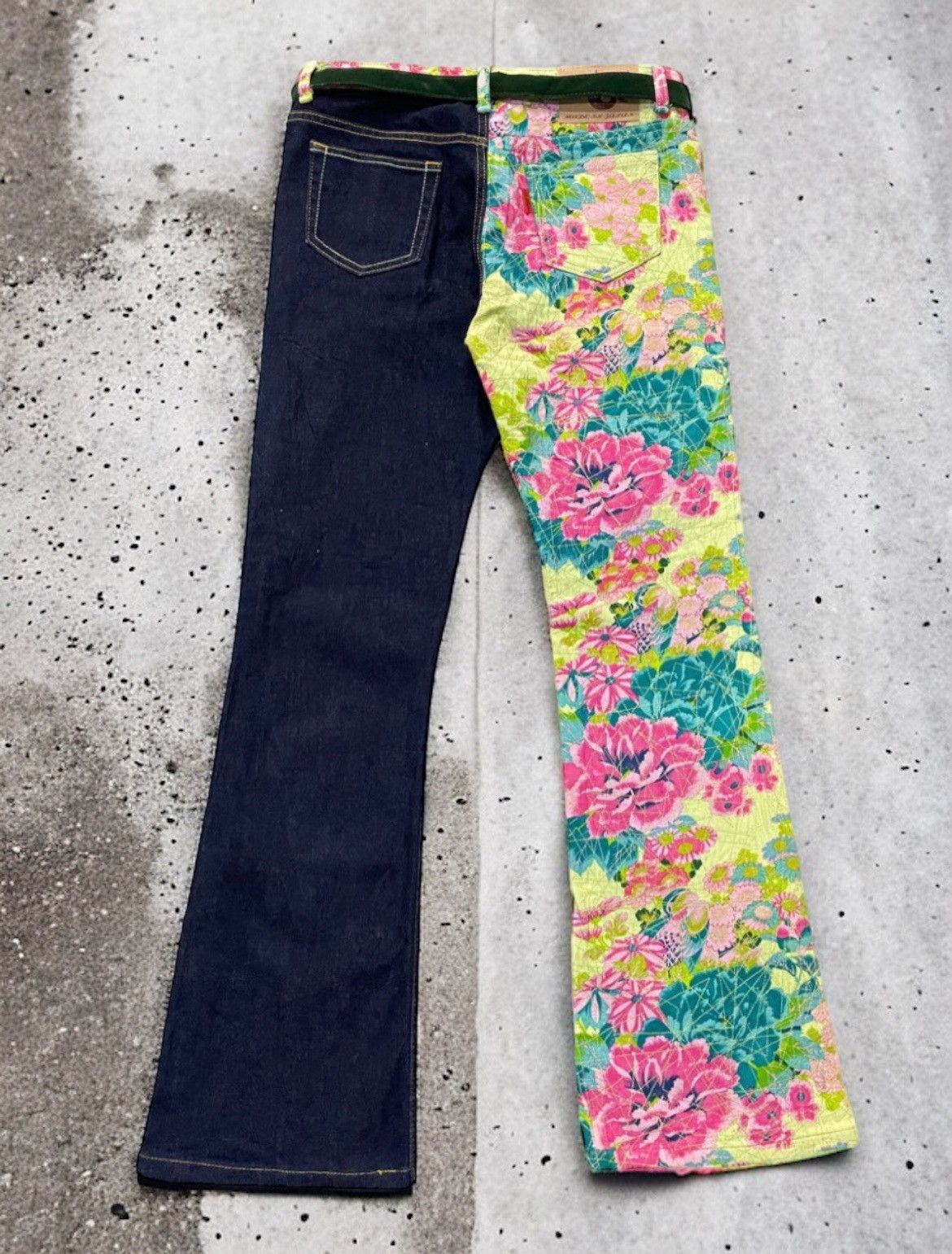 Hysteric Glamour Scab Denim | Grailed
