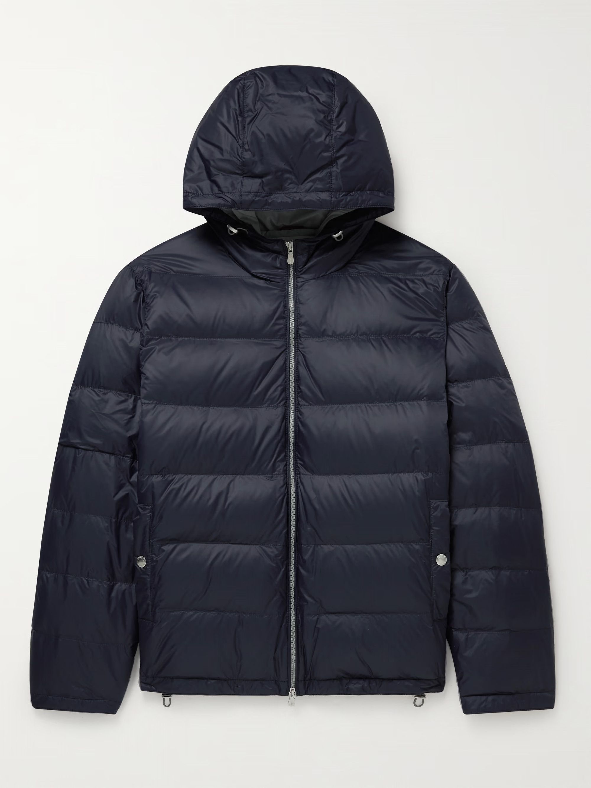 Brunello Cucinelli o1w1db10125 Padded Jacket in Blue Size US M / EU 48-50 / 2 - 1 Thumbnail
