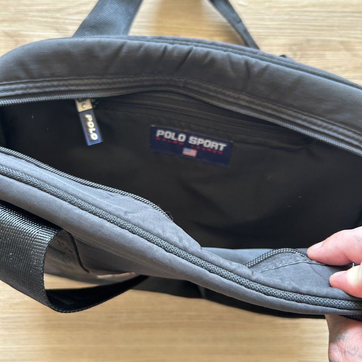 Polo Ralph Lauren Vintage polo Ralph holding bag Size ONE SIZE - 5 Thumbnail