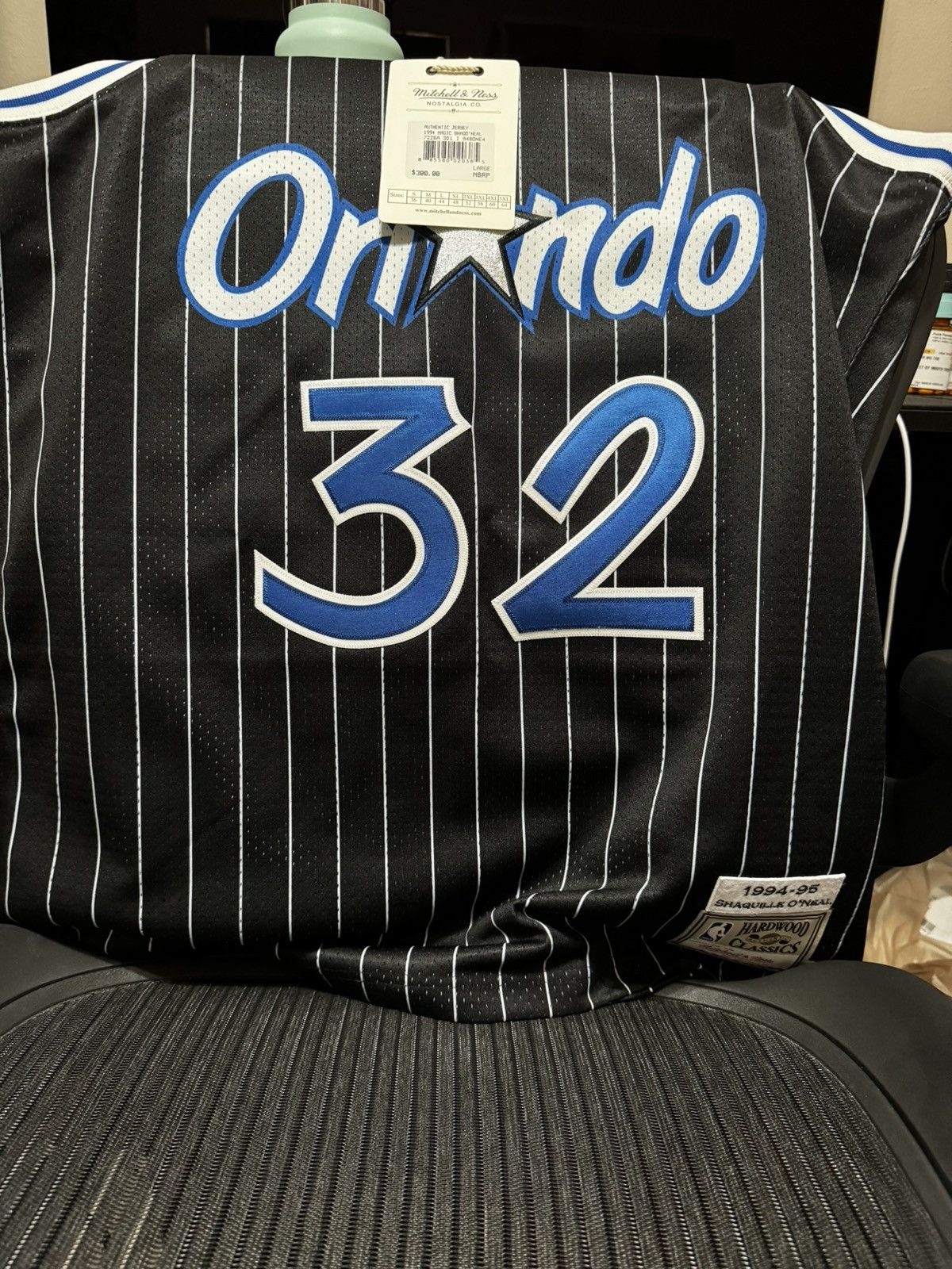 Mitchell & Ness Shaq magic jersey mitchel ness size large brand new Size US L / EU 52-54 / 3 - 1 Thumbnail