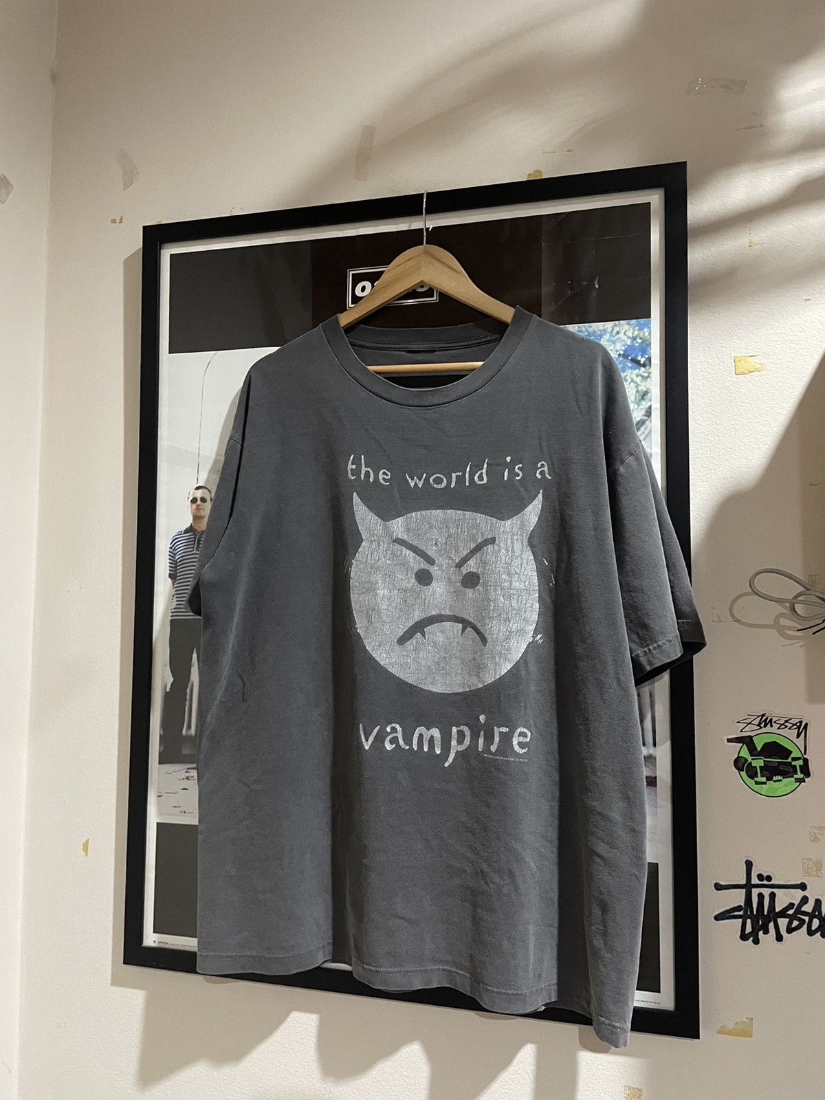 Band Tees × Vintage Smashing pumpkins 1996 Size US XL / EU 56 / 4 - 1 Thumbnail