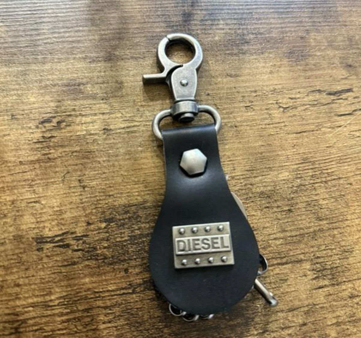 Diesel Diesel Keychain Size ONE SIZE - 1 Thumbnail