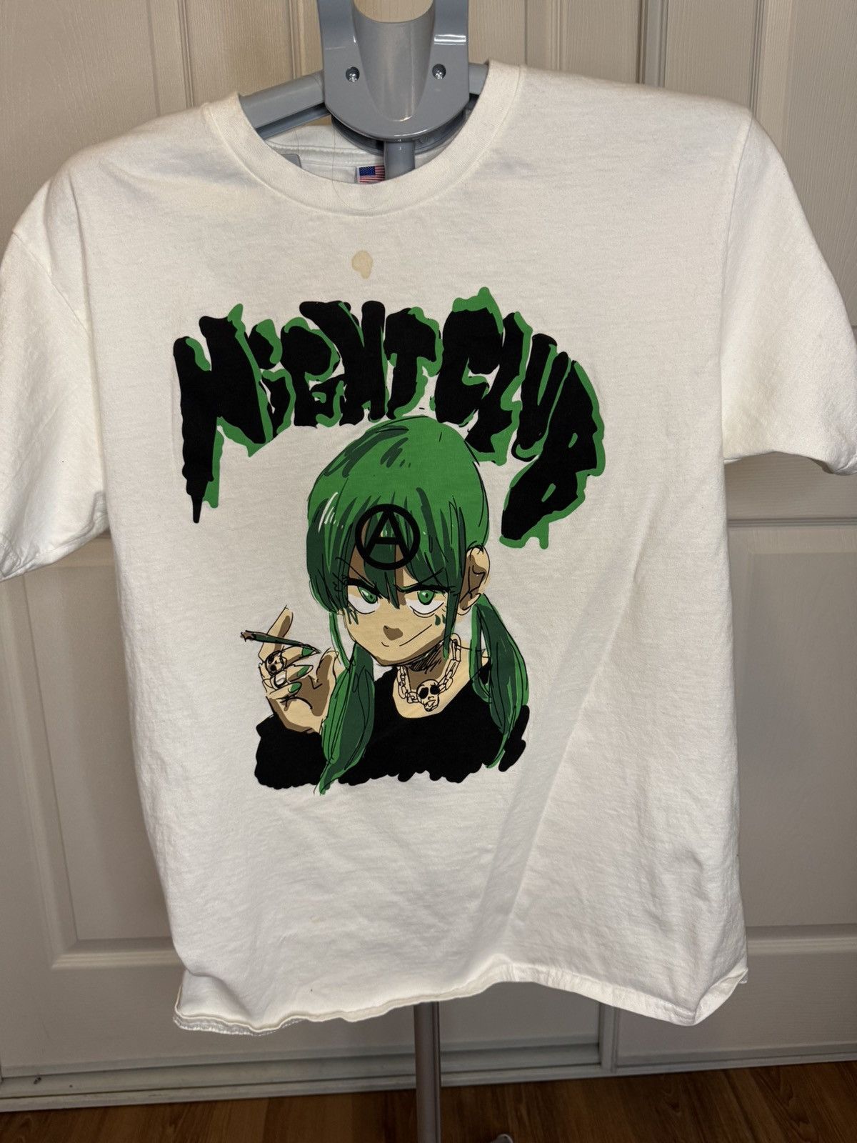 限定 JUN INAGAWA 半袖 Tシャツ SPYDER Y2K