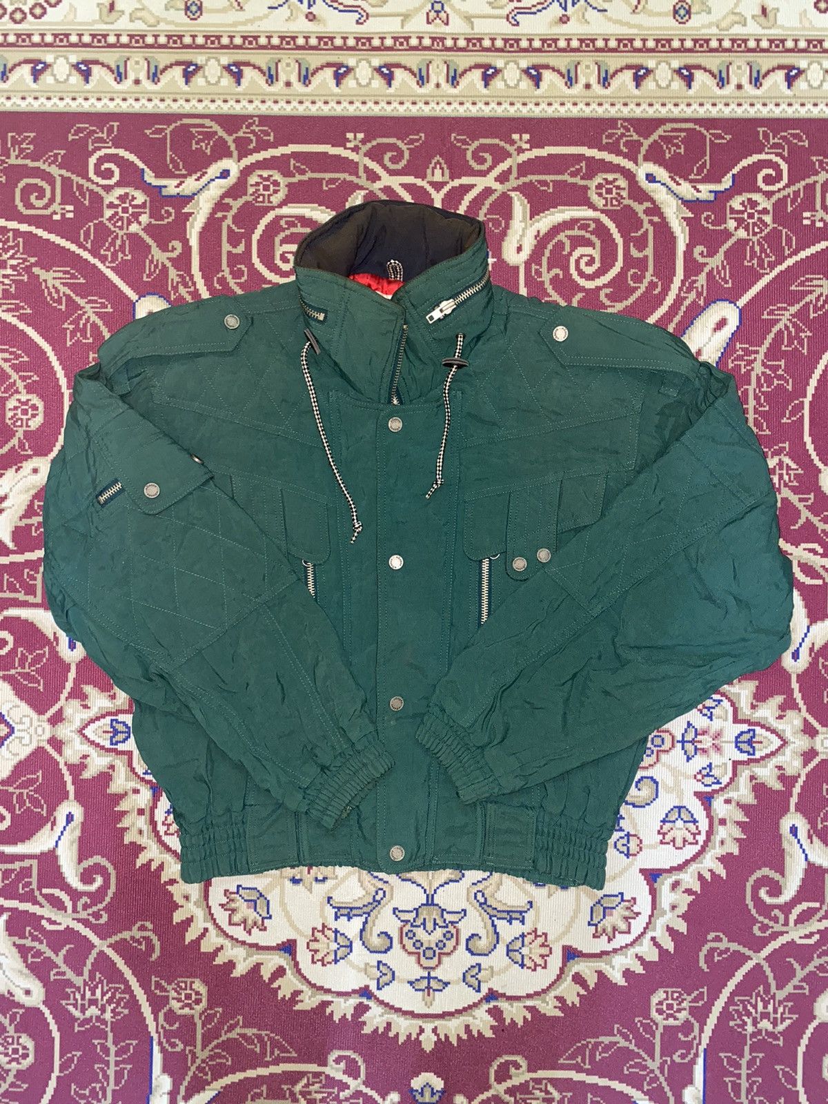 Ellesse × Goldwin × Vintage Ellese x Goldwin Authentic Great Places Great Gear Jacket Size US M / EU 48-50 / 2 - 1 Thumbnail
