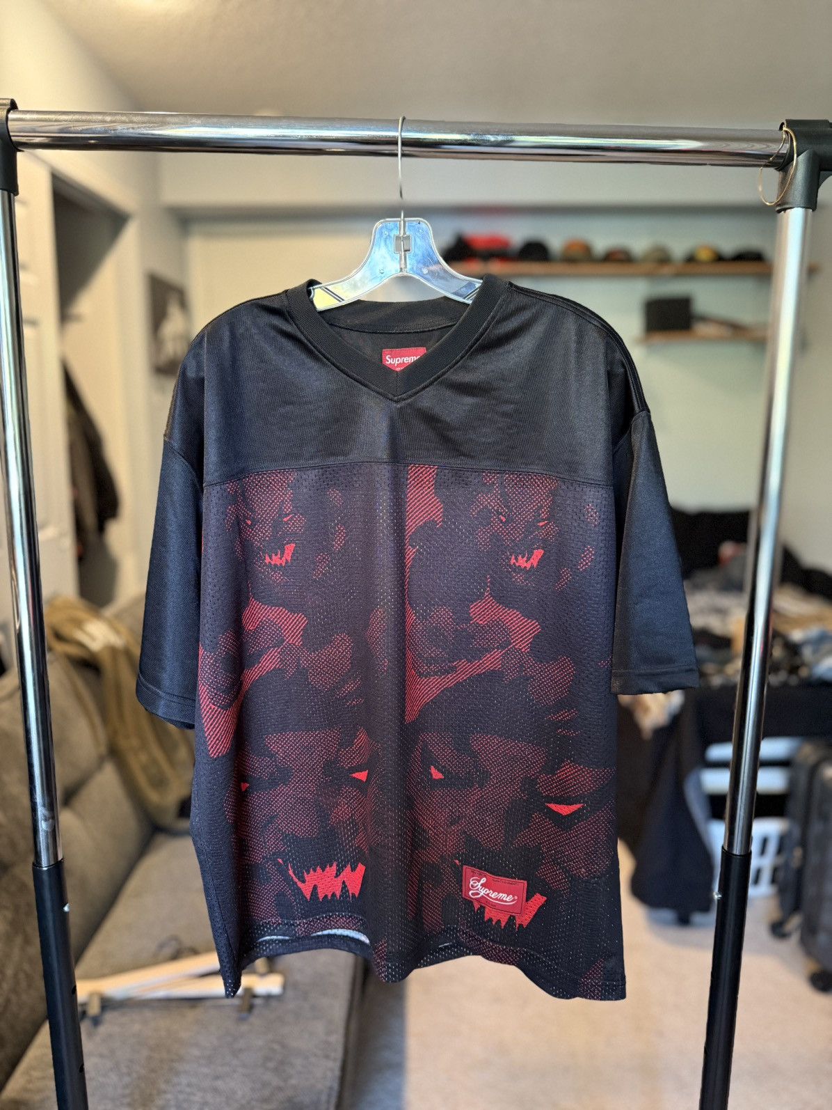 Supreme Supreme ronin jersey Size US M / EU 48-50 / 2 - 1 Thumbnail
