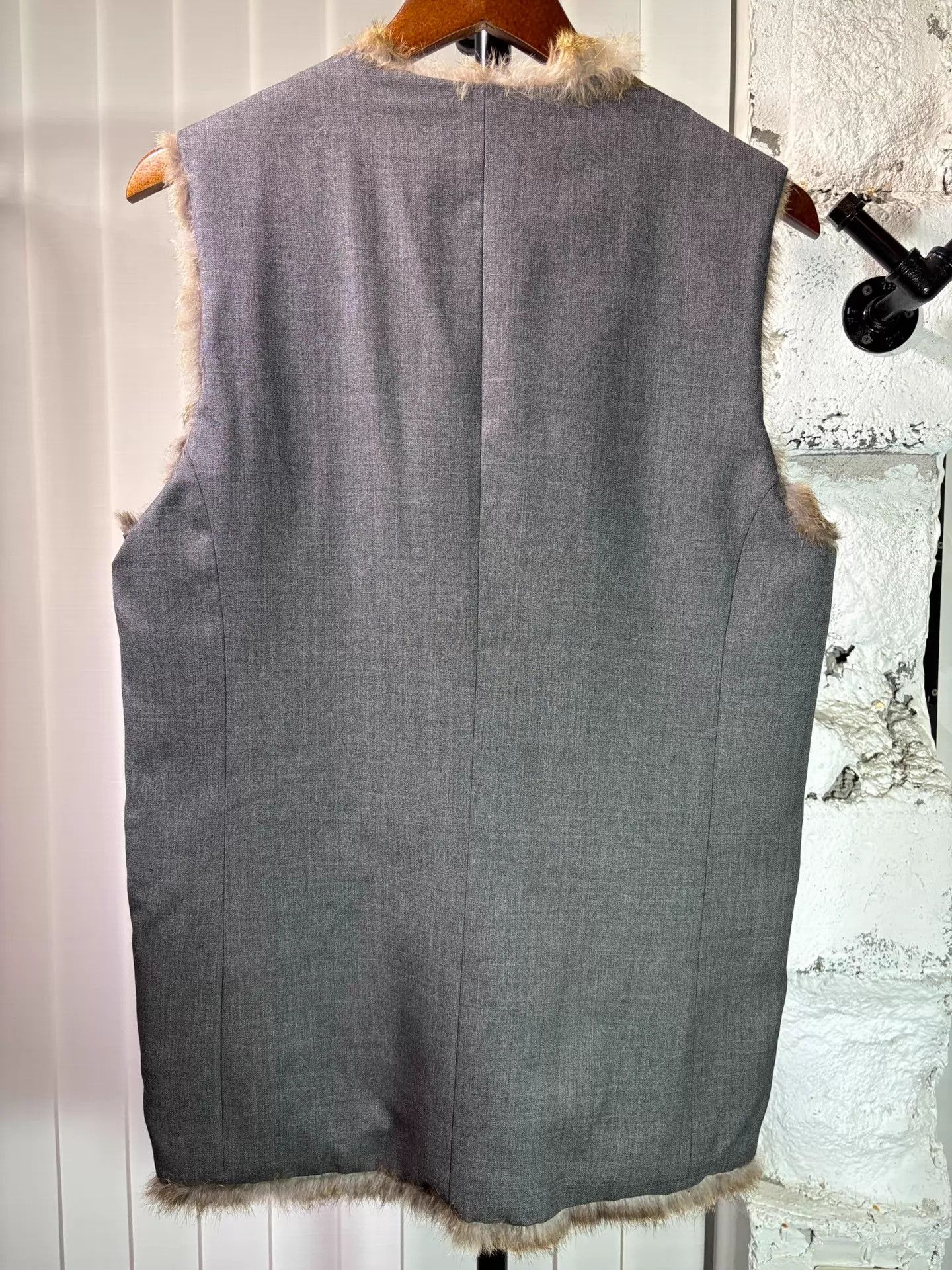 Undercover Undercover 05aw rabbit fur waistcoat size 2 Size US M / EU 48-50 / 2 - 4 Thumbnail
