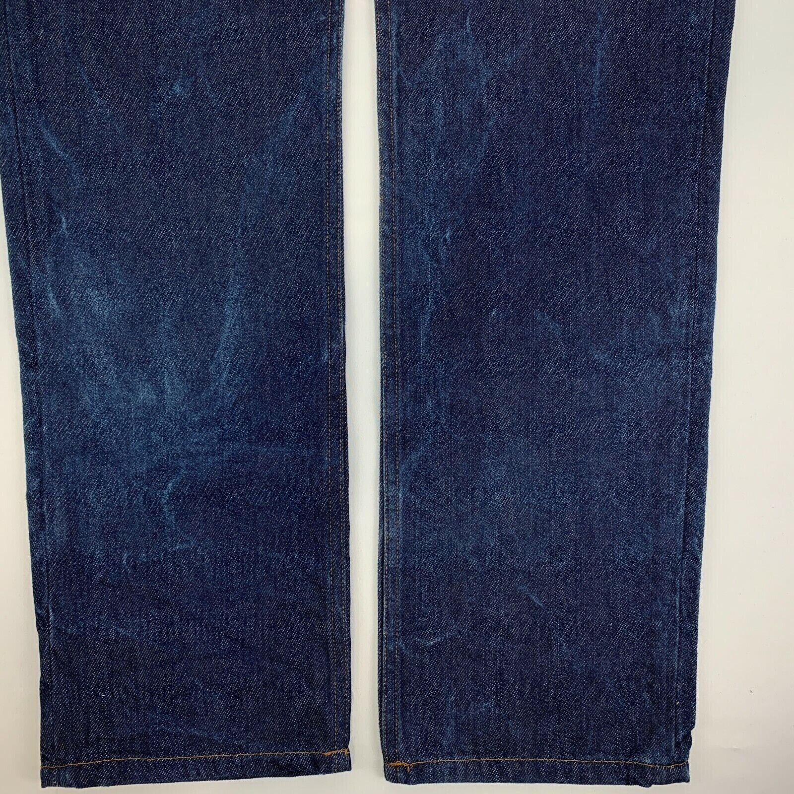 Other Bliss and Mischief Slim Jeans Blue Button Fly Womens 31 Size 31" - 12 Thumbnail
