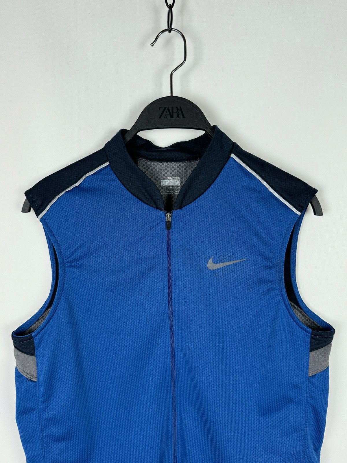 Vintage 00’s Vintage Nike Cycling Vest Jersey Size US M / EU 48-50 / 2 - 3 Thumbnail