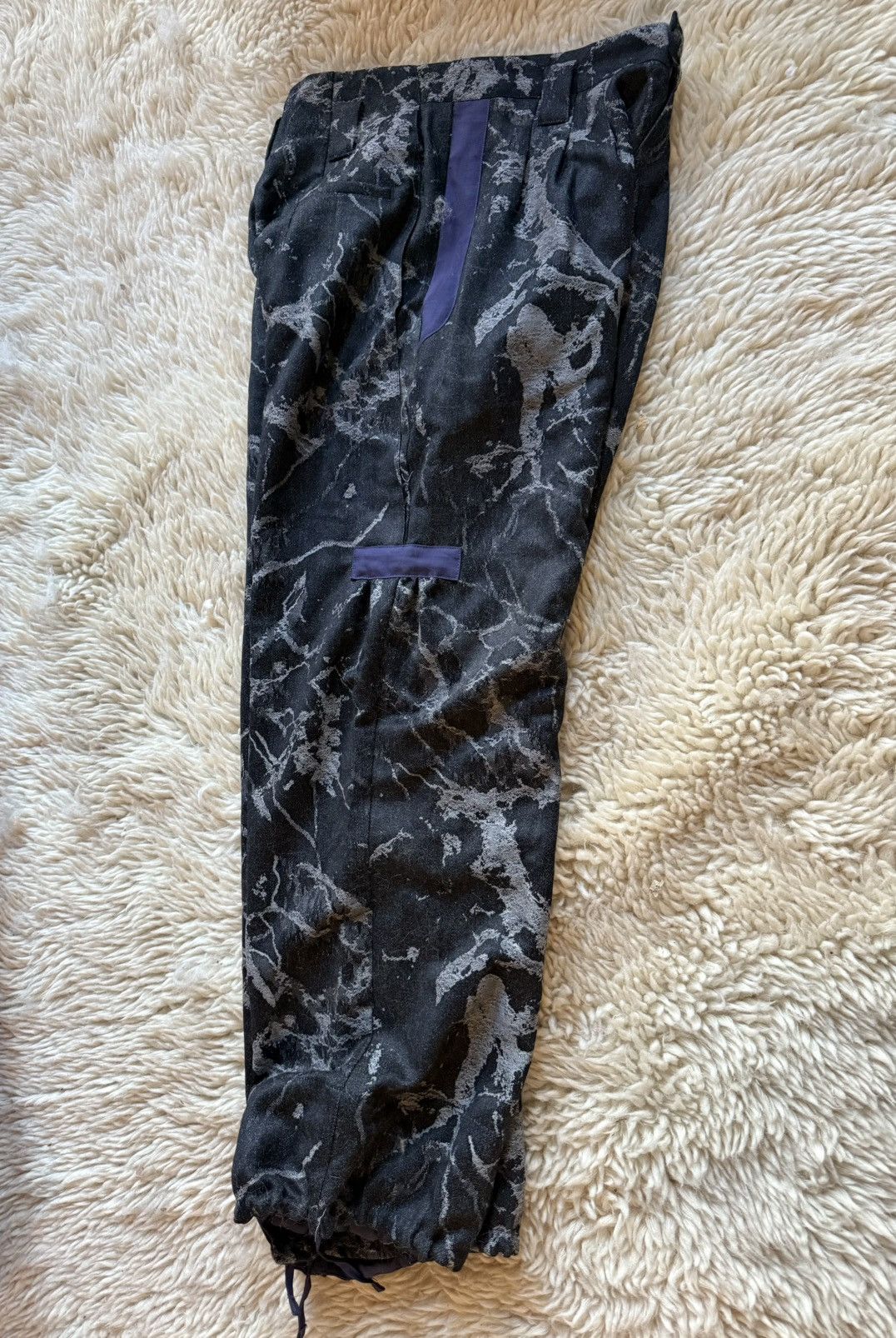 Kiko Kostadinov Kiko Xolo Marble Trousers Size US 32 / EU 48 - 3 Thumbnail
