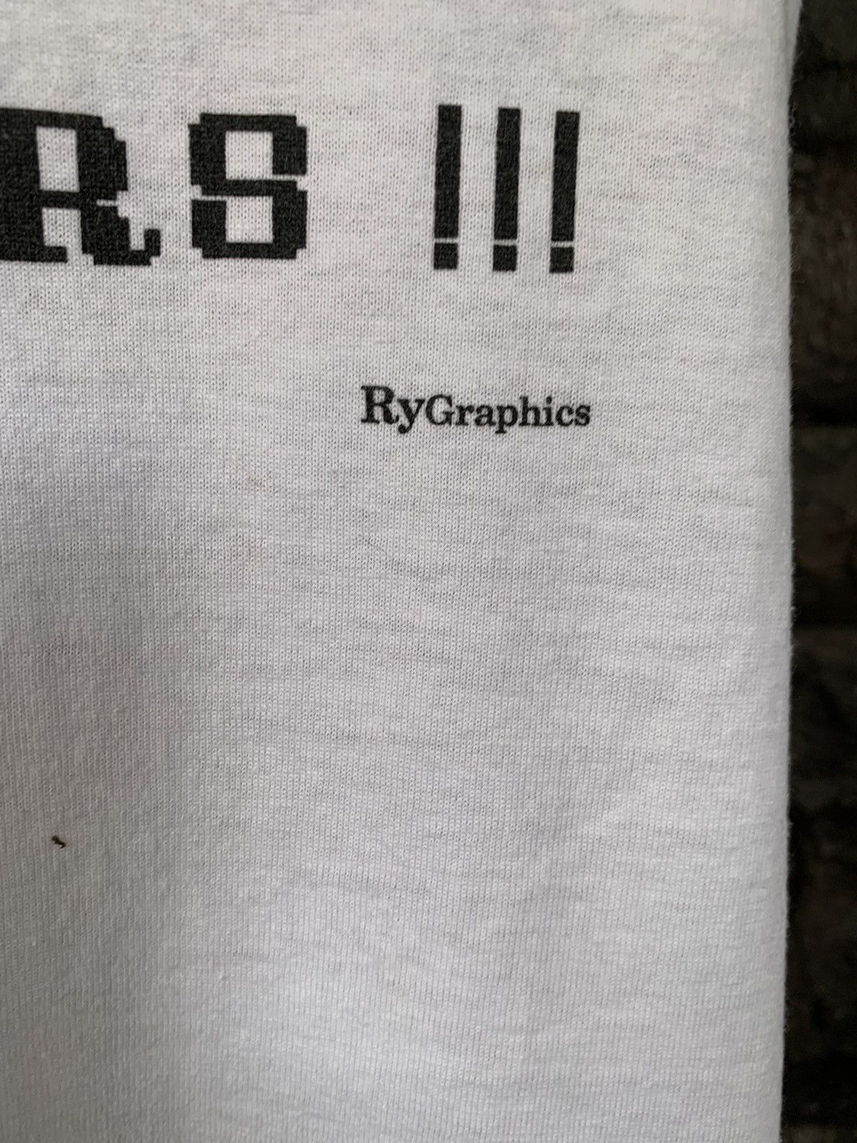 Vintage Vintage 90s Licebusters Ry Graphics T shirt Size US L / EU 52-54 / 3 - 3 Thumbnail