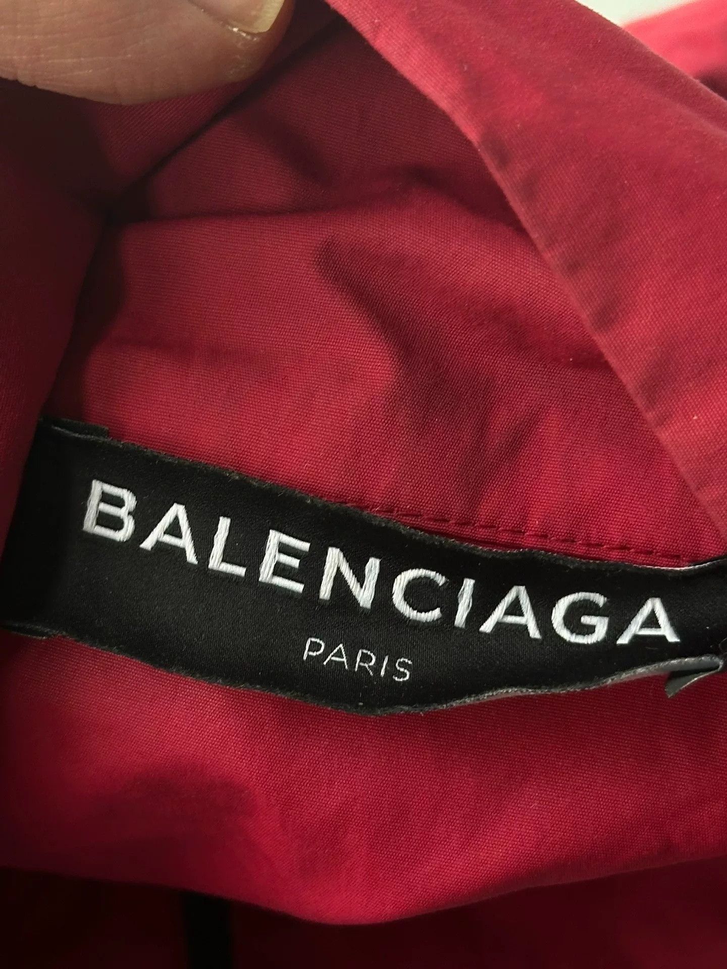 Balenciaga Balenciaga Color Block Windbreaker Jacket Size US XXS / EU 40 - 3 Thumbnail