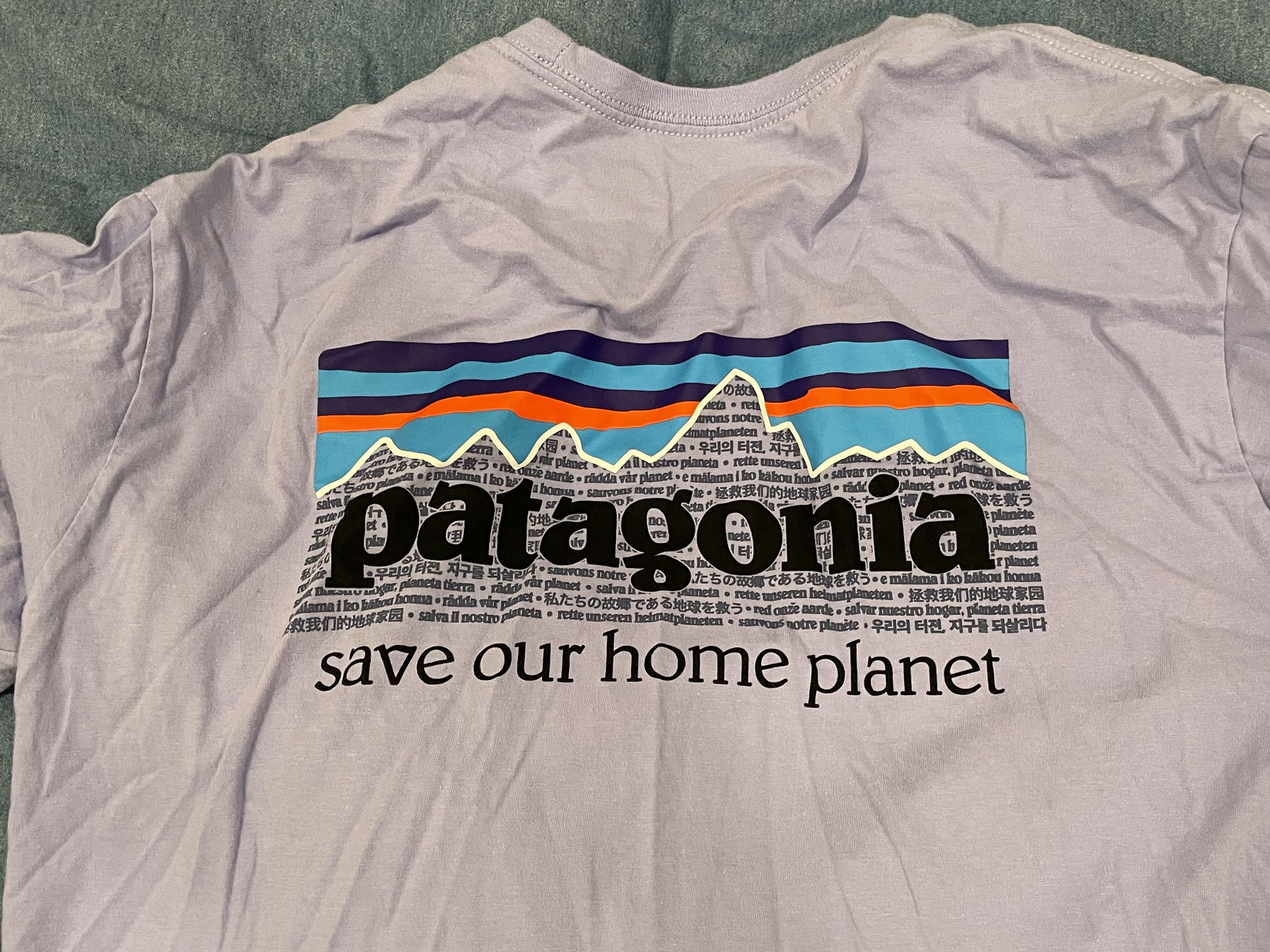 Patagonia Patagonia 'Save our home planet' Shirt | Grailed