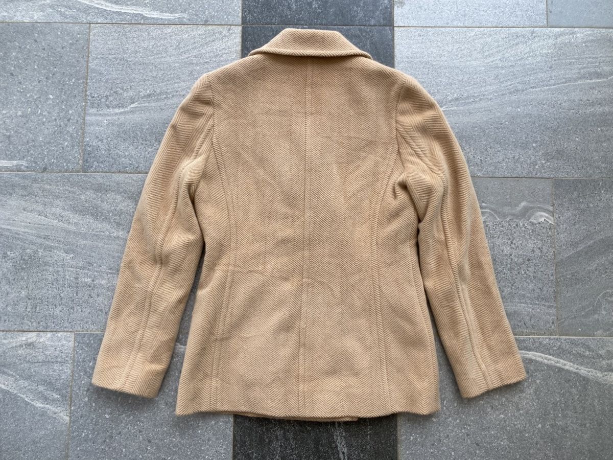 Japanese Brand Ined by Yohji Yamamoto Vintage Wool Coat Jacket Size US S / EU 44-46 / 1 - 13 Thumbnail