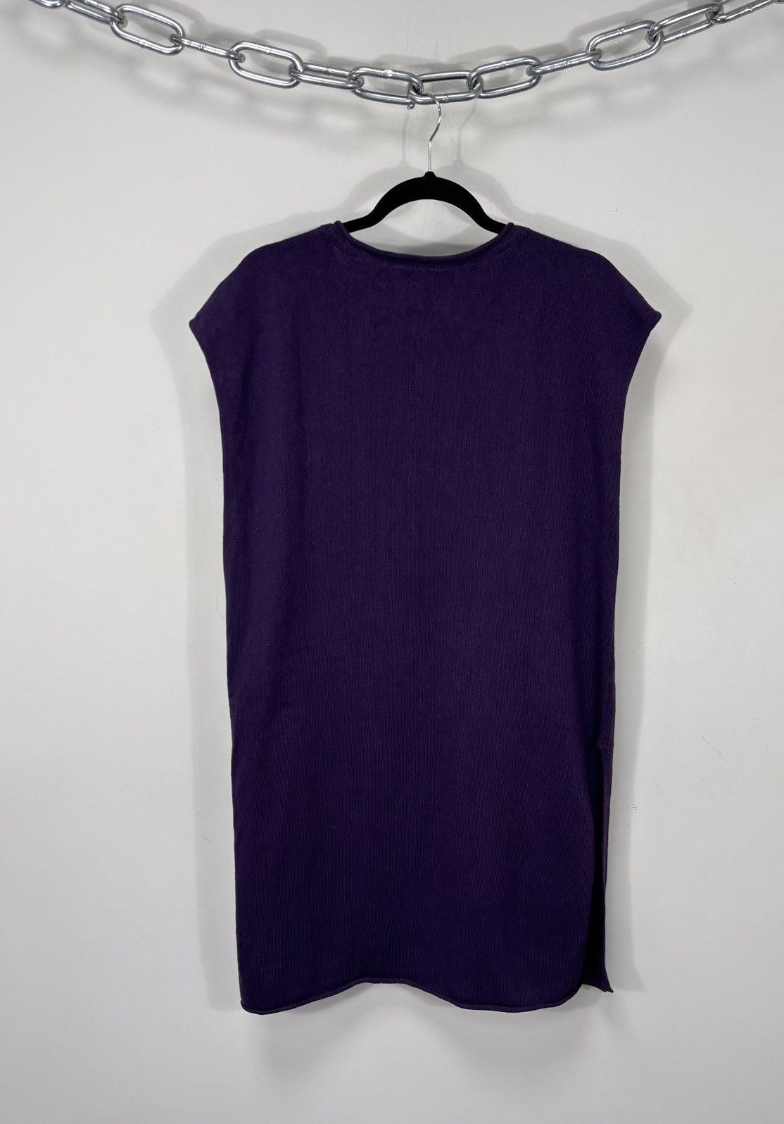 Gudrun Sjoden Gudrun Sjoden Women’s Purple Cotton Tunic Dress Size M / US 6-8 / IT 42-44 - 15 Thumbnail