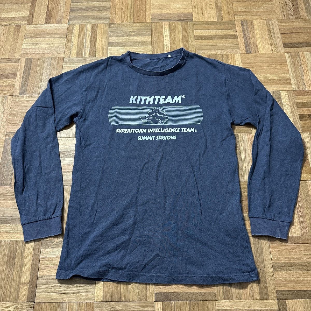 Kith Kith Team long sleeve tee Size US M / EU 48-50 / 2 - 1 Thumbnail