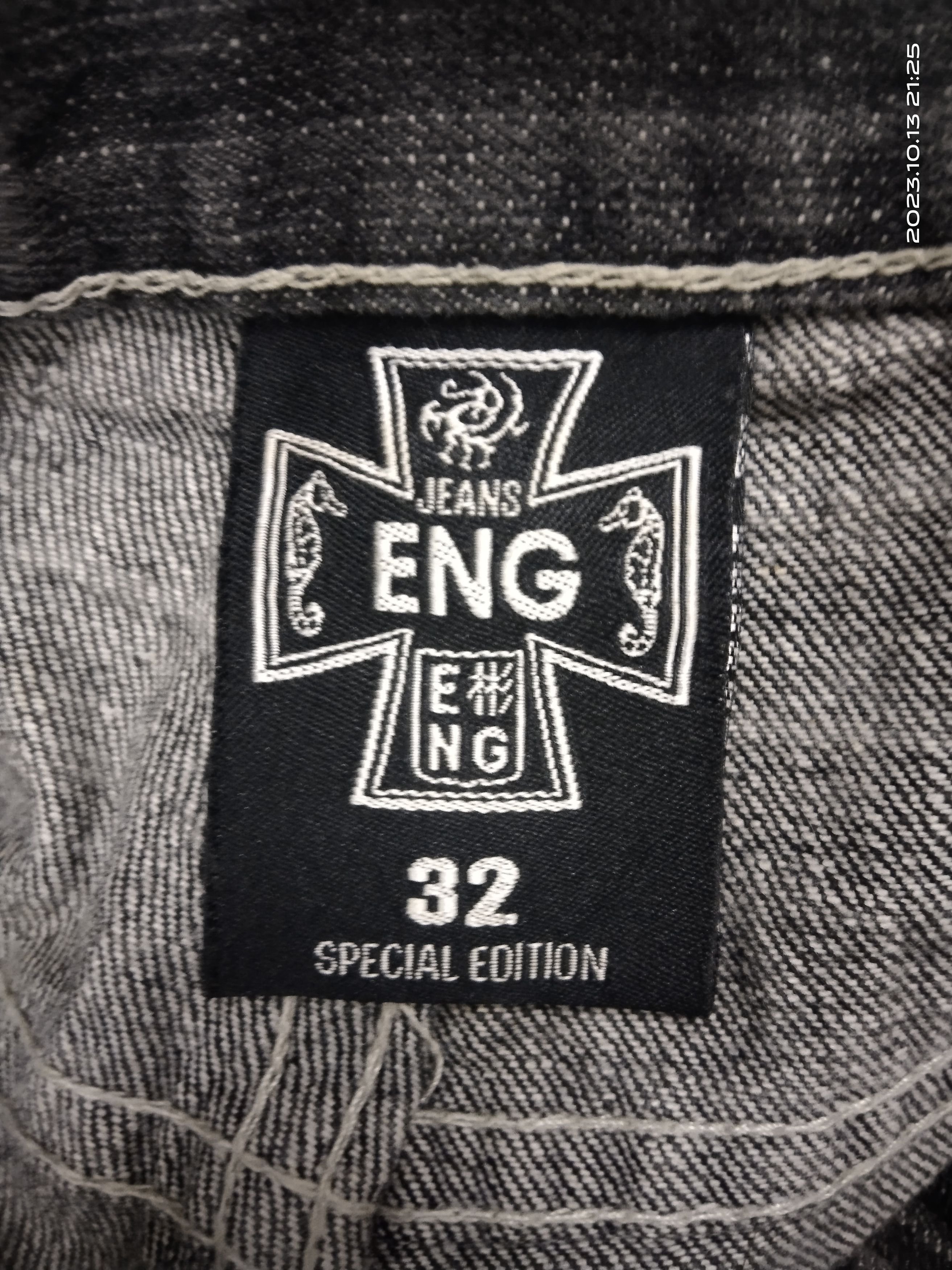Japanese Brand SICK WASHED BLACK ENG DENIM PANTS Size US 32 / EU 48 - 8 Thumbnail