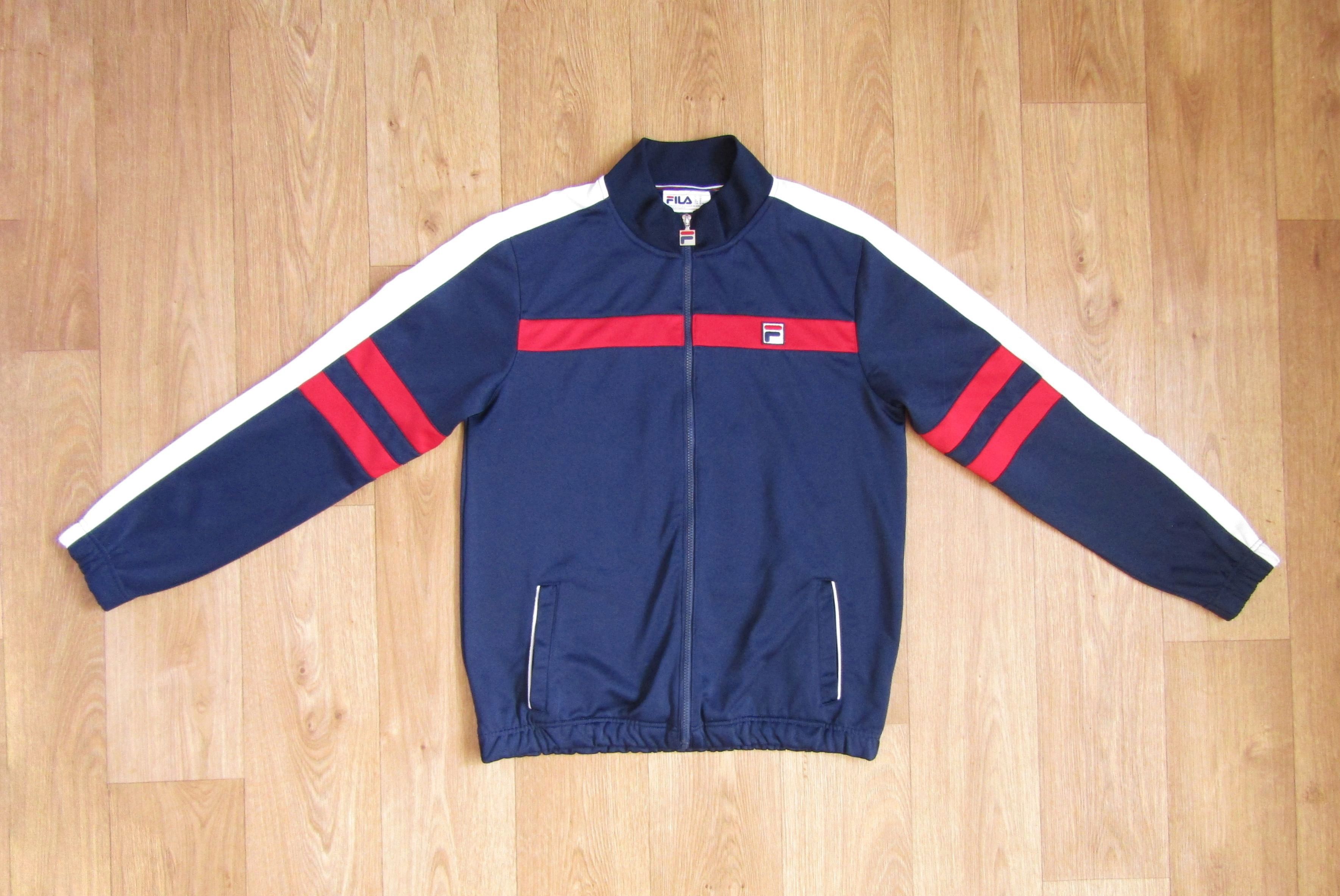 Fila × Vintage Vintage Fila sweatshirt Size US XL / EU 56 / 4 - 2 Thumbnail