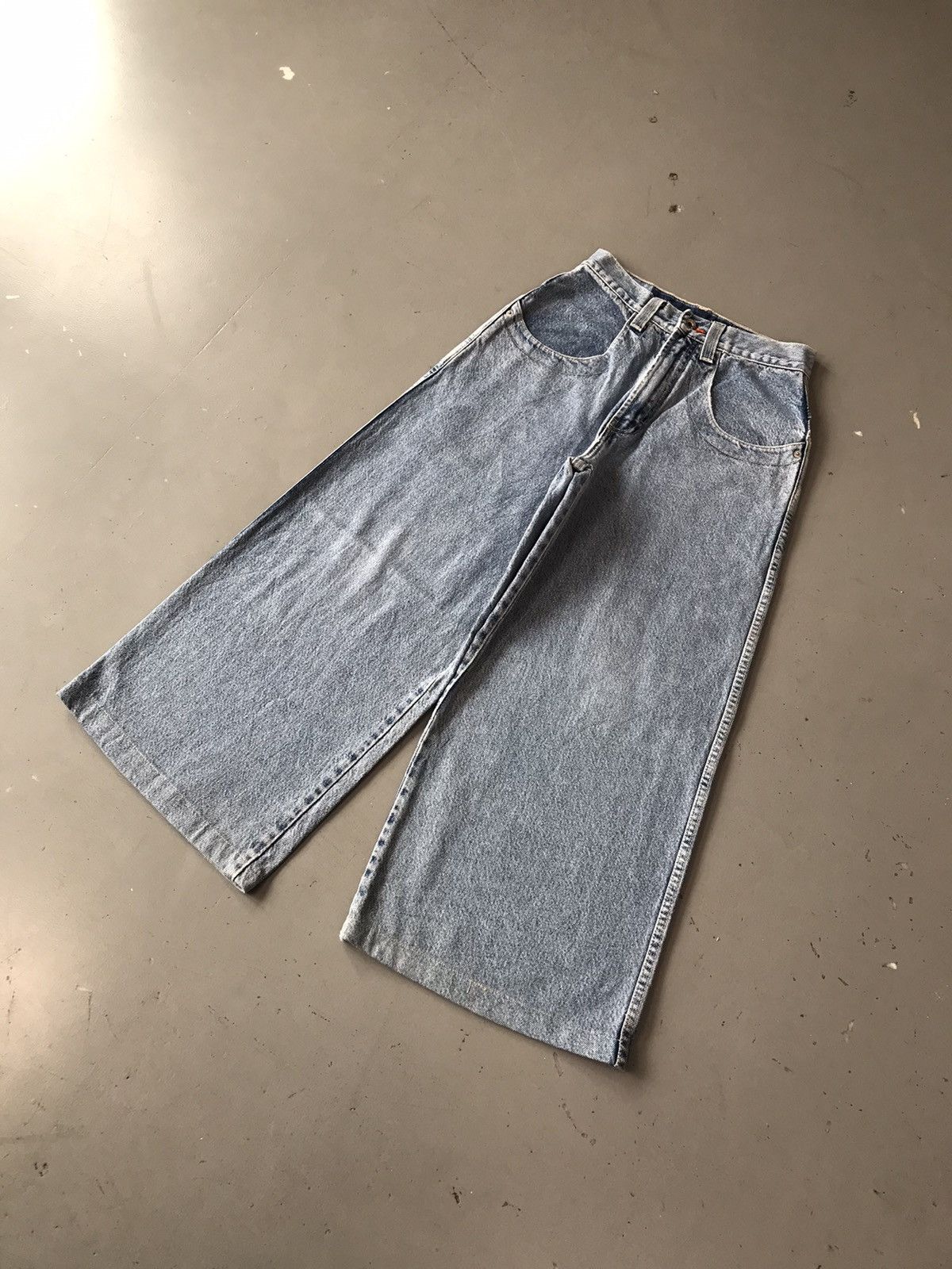 90’s Crazy Rare JNCO CANNON J101 Denim