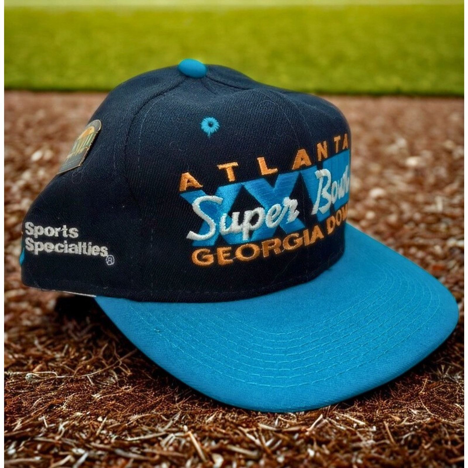 Sports Specialties Super Bowl XXVIII Atlanta 1994 Sports Specialties Hat 7 1/2 Size ONE SIZE - 11 Thumbnail