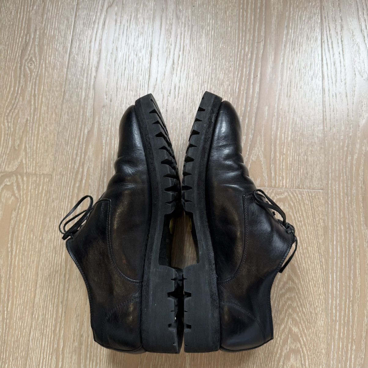 Guidi Sz 43 Guidi 792M Horse Full Grain Derby mojos1455 Size US 10 / EU 43 - 3 Thumbnail
