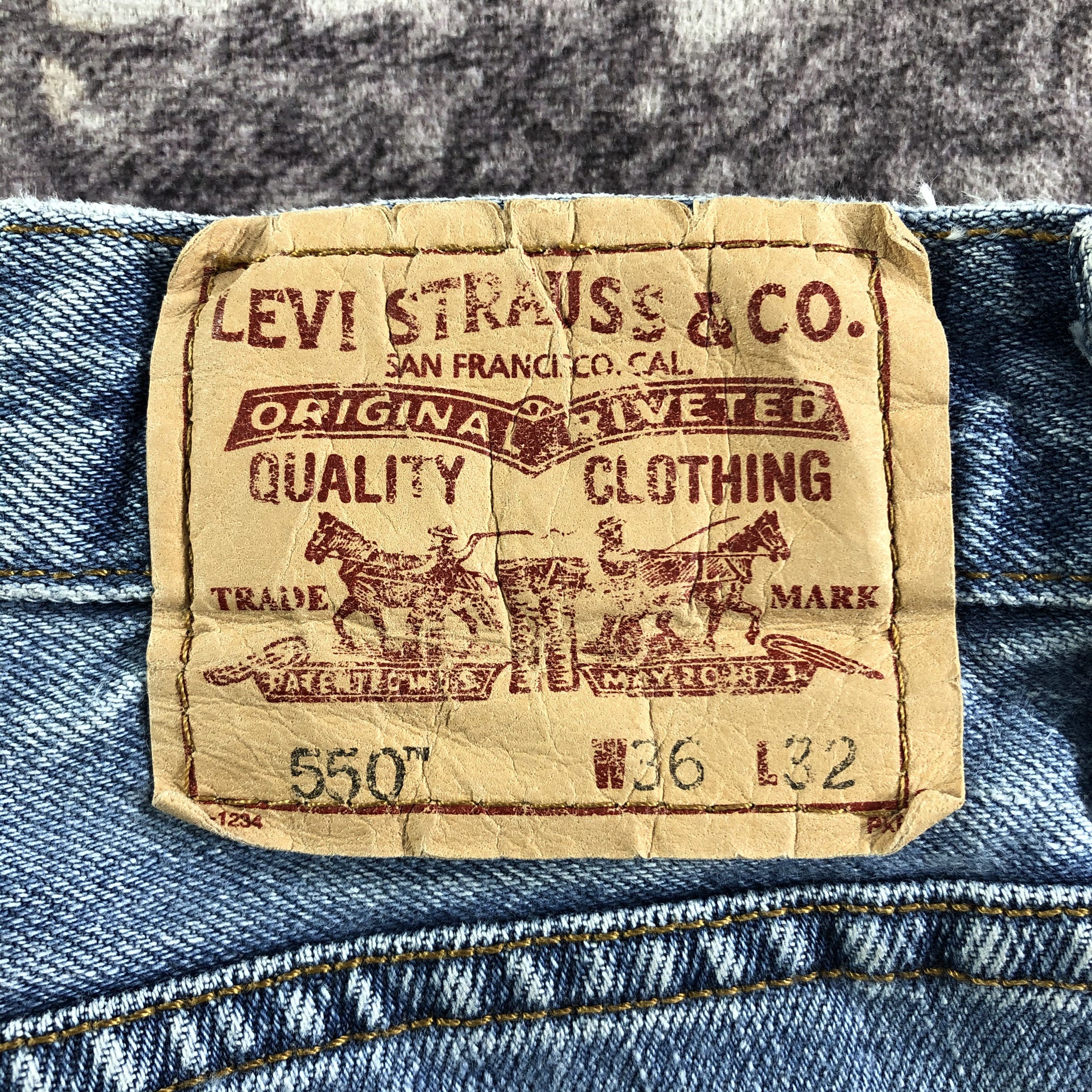 Levi's × Vintage Vintage Blue Wash Levis 550 Jeans-JM3430 Size US 34 / EU 50 - 6 Thumbnail