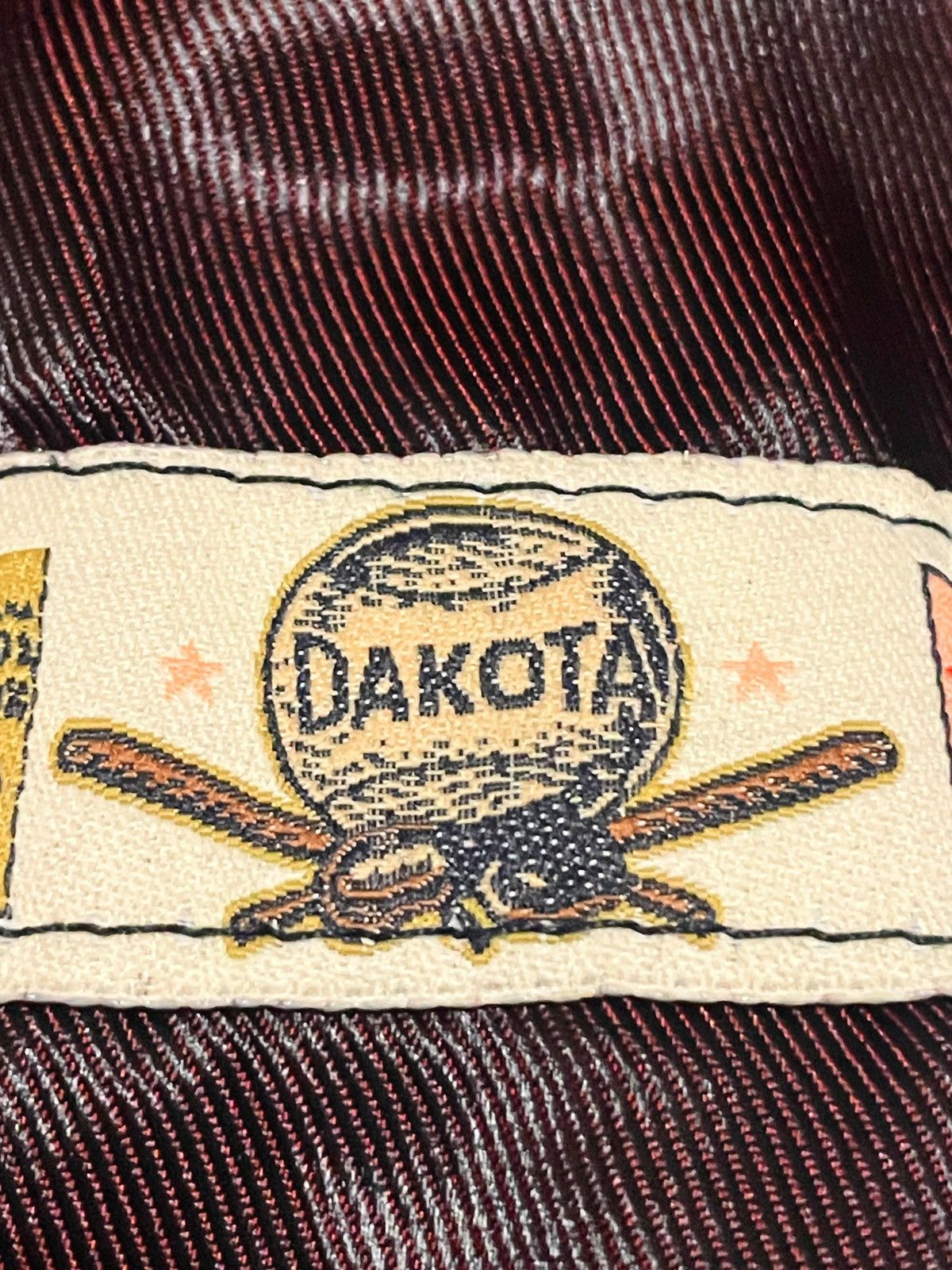 Vintage Vintage 1996 Dakota Leather Jacket 90s Waist Fit L Size L / US 10 / IT 46 - 14 Thumbnail