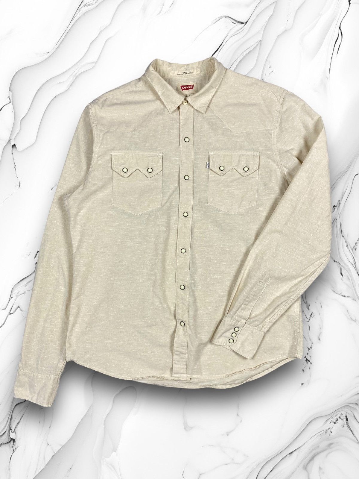 Vintage Levi’s Western Button Up Shirt