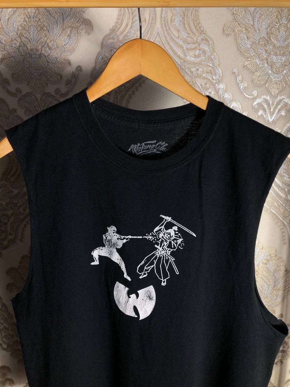 Wu-Tang Clan VINTAGE WU TANG CLAN SAMURAI DOUBLE PRINTED T-SHIRT RETRO Size US S / EU 44-46 / 1 - 2 Thumbnail