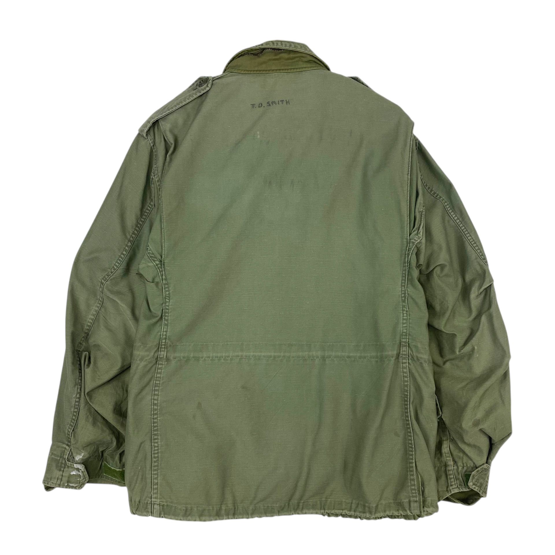 Vintage 💥1960 US ARMY M65 FIELD RARE JACKET Size US M / EU 48-50 / 2 - 9 Thumbnail