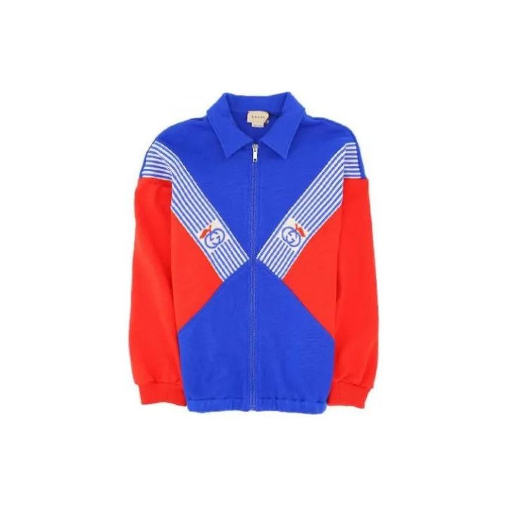 Gucci Gucci Colorblock Jacket for Kids Size US L / EU 52-54 / 3 - 1 Thumbnail