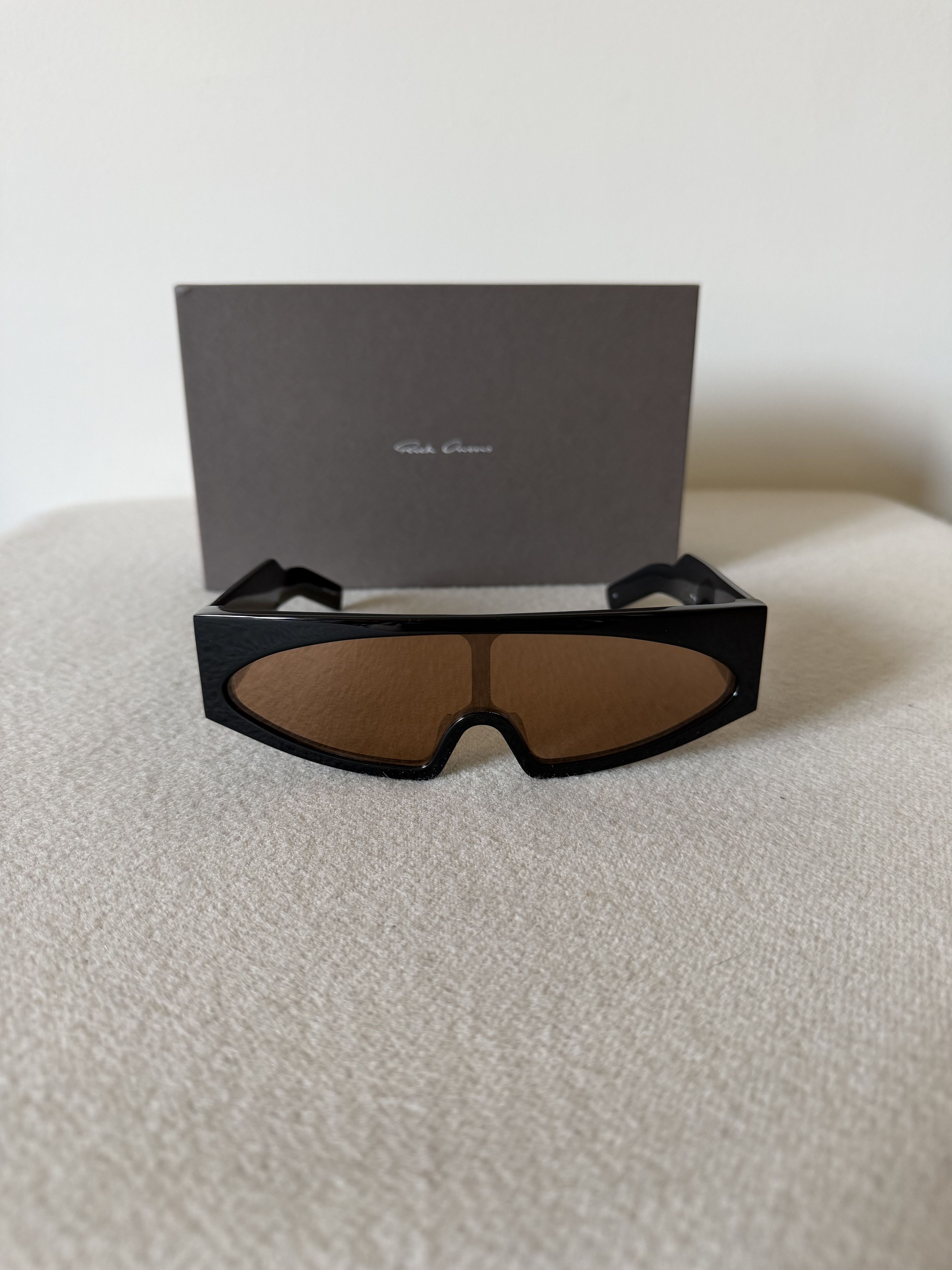 Rick Owens Rick Owens Nero sunglasses | Grailed