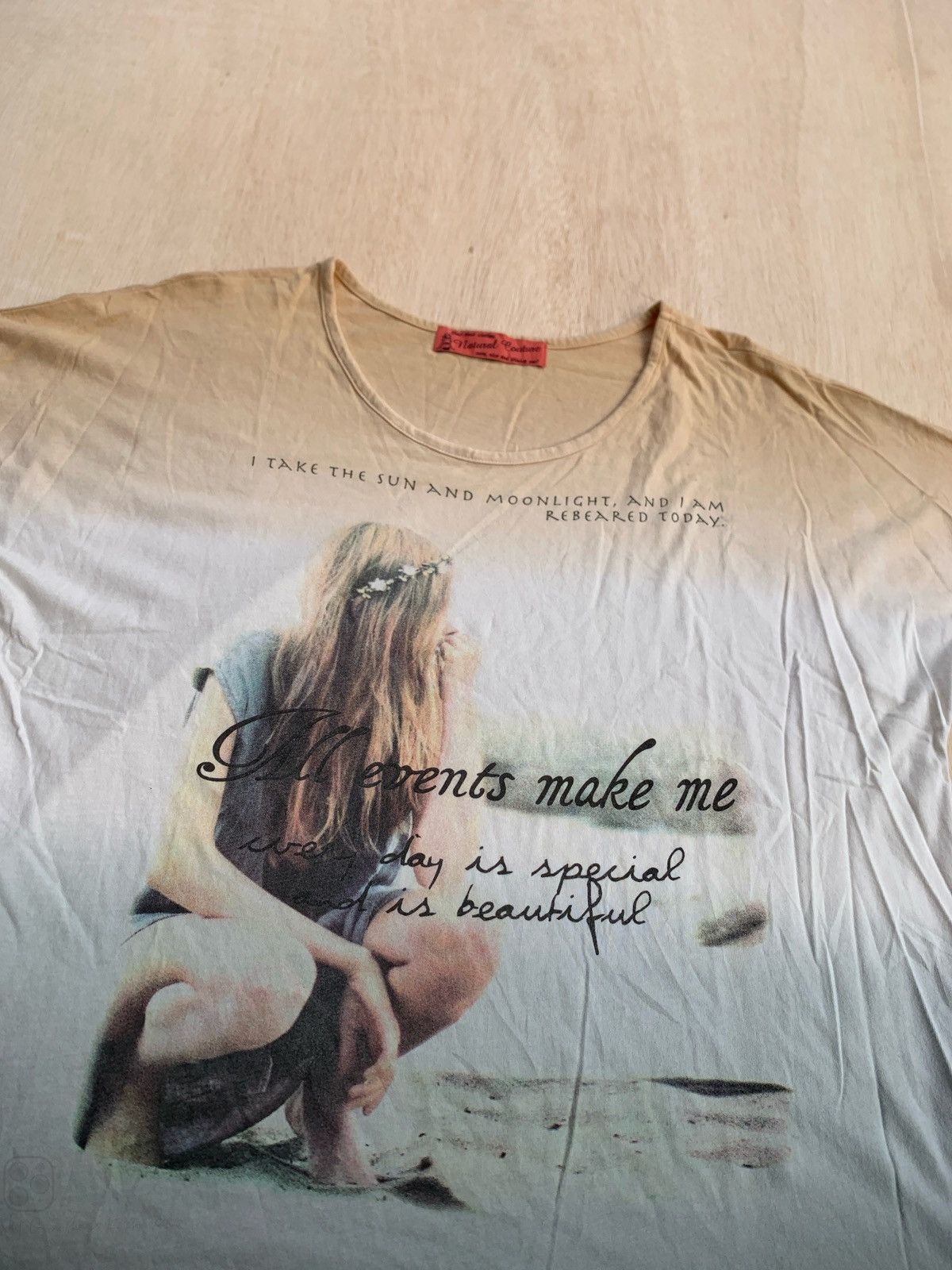 Japanese Brand Y2k Natural Lauture Hysteric Glamour style Tshirt Size M / US 6-8 / IT 42-44 - 2 Thumbnail