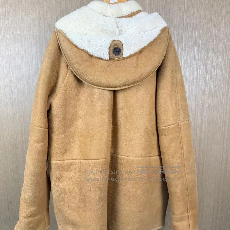 Loewe Loewe Beige Leather Women's Cotton Jacket . Size M / US 6-8 / IT 42-44 - 3 Thumbnail