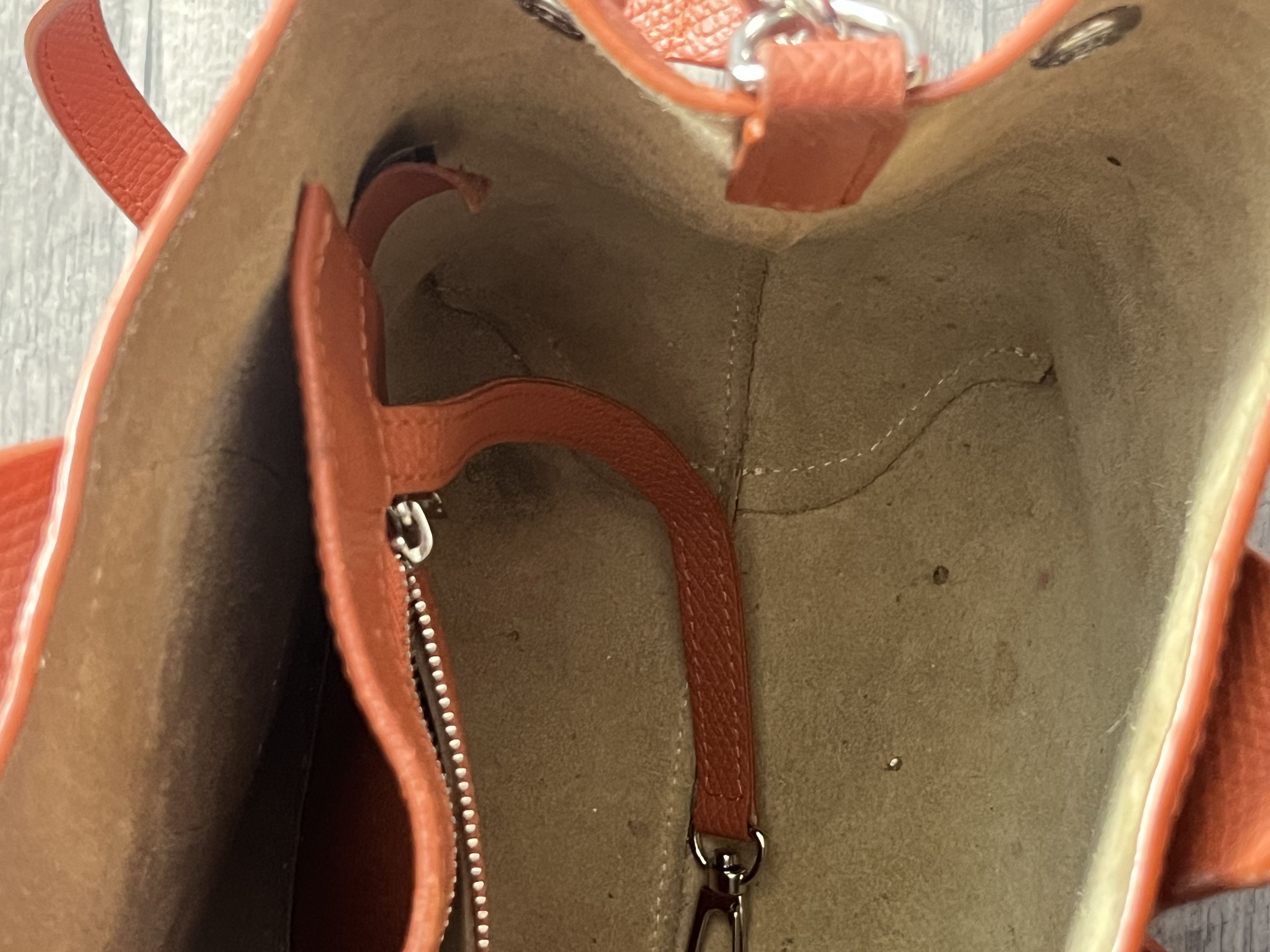 Longchamp LONGCHAMP ROSEAU MEDIUM HANDBAG GENUINE RRP £415 Size ONE SIZE - 17 Thumbnail
