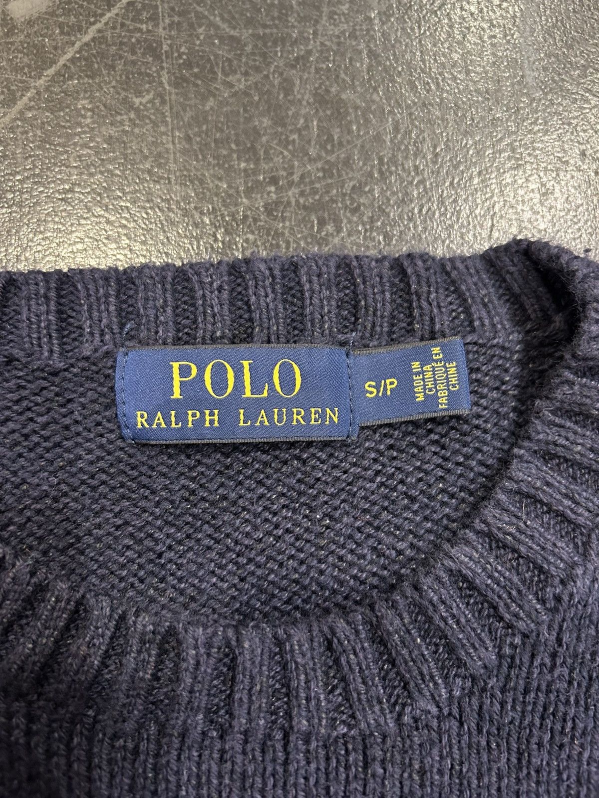 Polo Ralph Lauren Polo Ralph Lauren Flag Bear Sweater Size US S / EU 44-46 / 1 - 3 Thumbnail