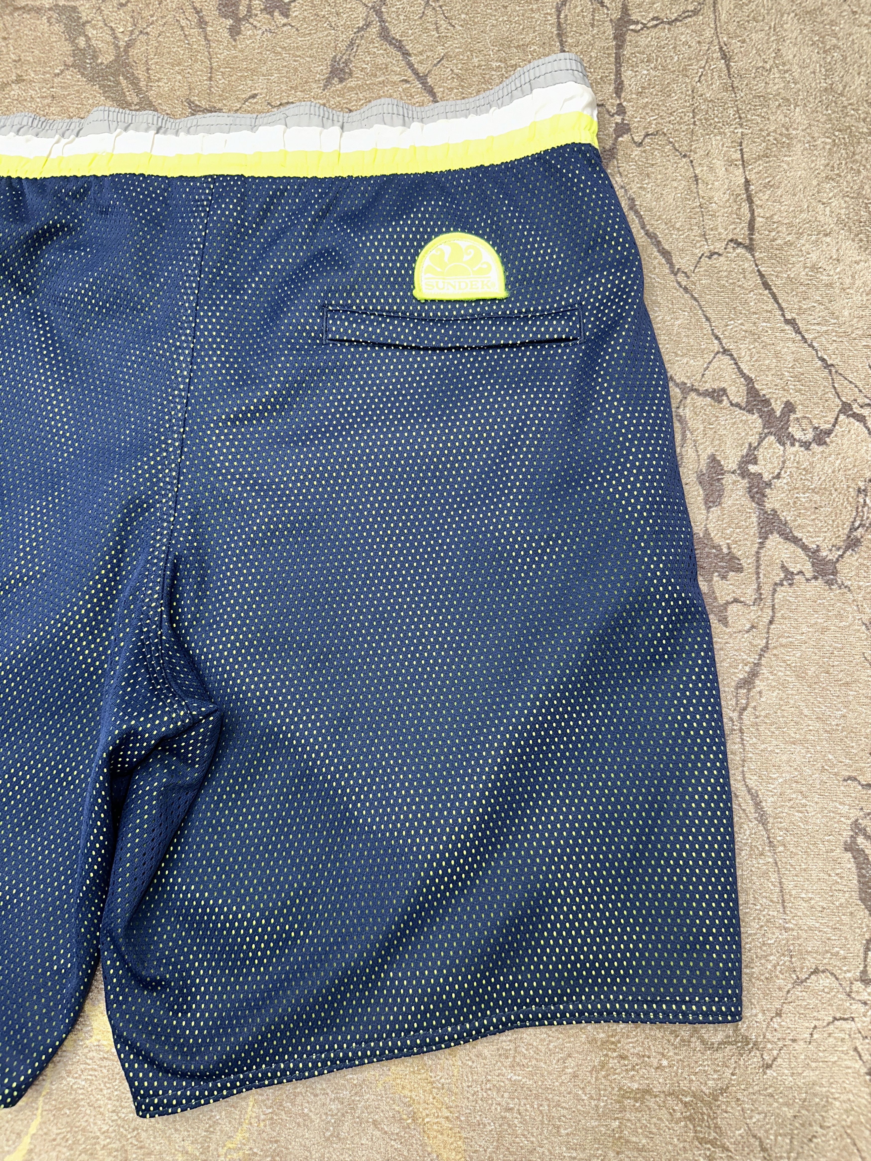 Sundek Limited NBA Sundek M Long Beach Board Shorts Swim Size M 33 Size US 32 / EU 48 - 6 Thumbnail