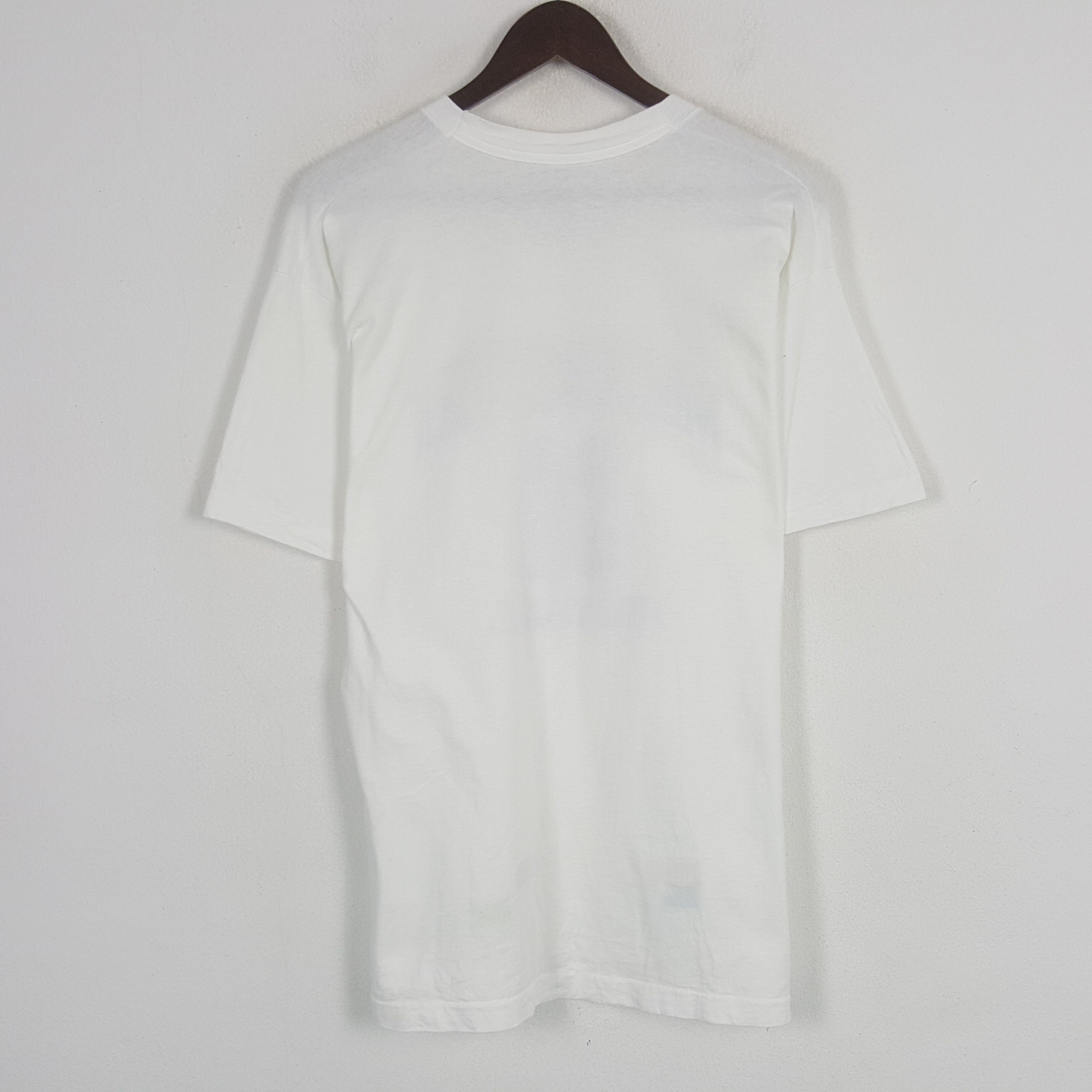 Fruit Of The Loom × Vintage Vintage Northwestern Football Tshirt Size US L / EU 52-54 / 3 - 3 Thumbnail