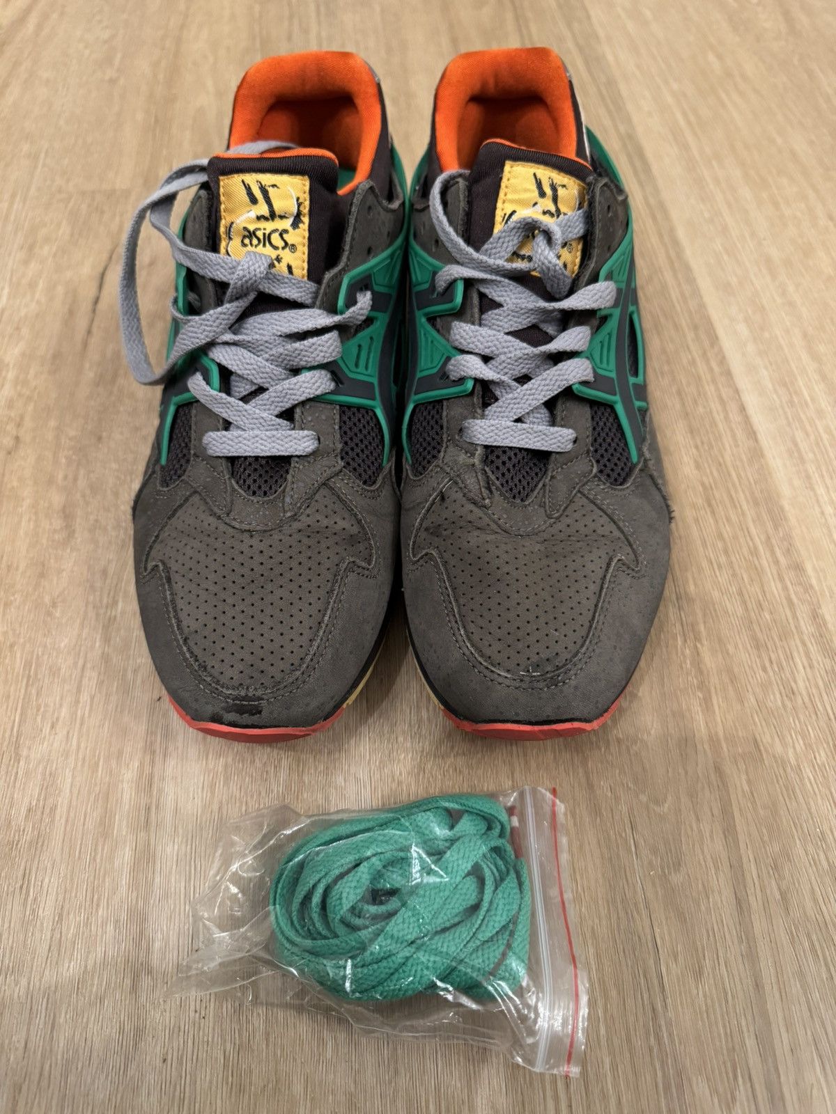 Asics × Ronnie Fieg ASICS Packer x Gel Kayano All Roads Lead to Teaneck Sz 9 Size US 9 / EU 42 - 4 Thumbnail
