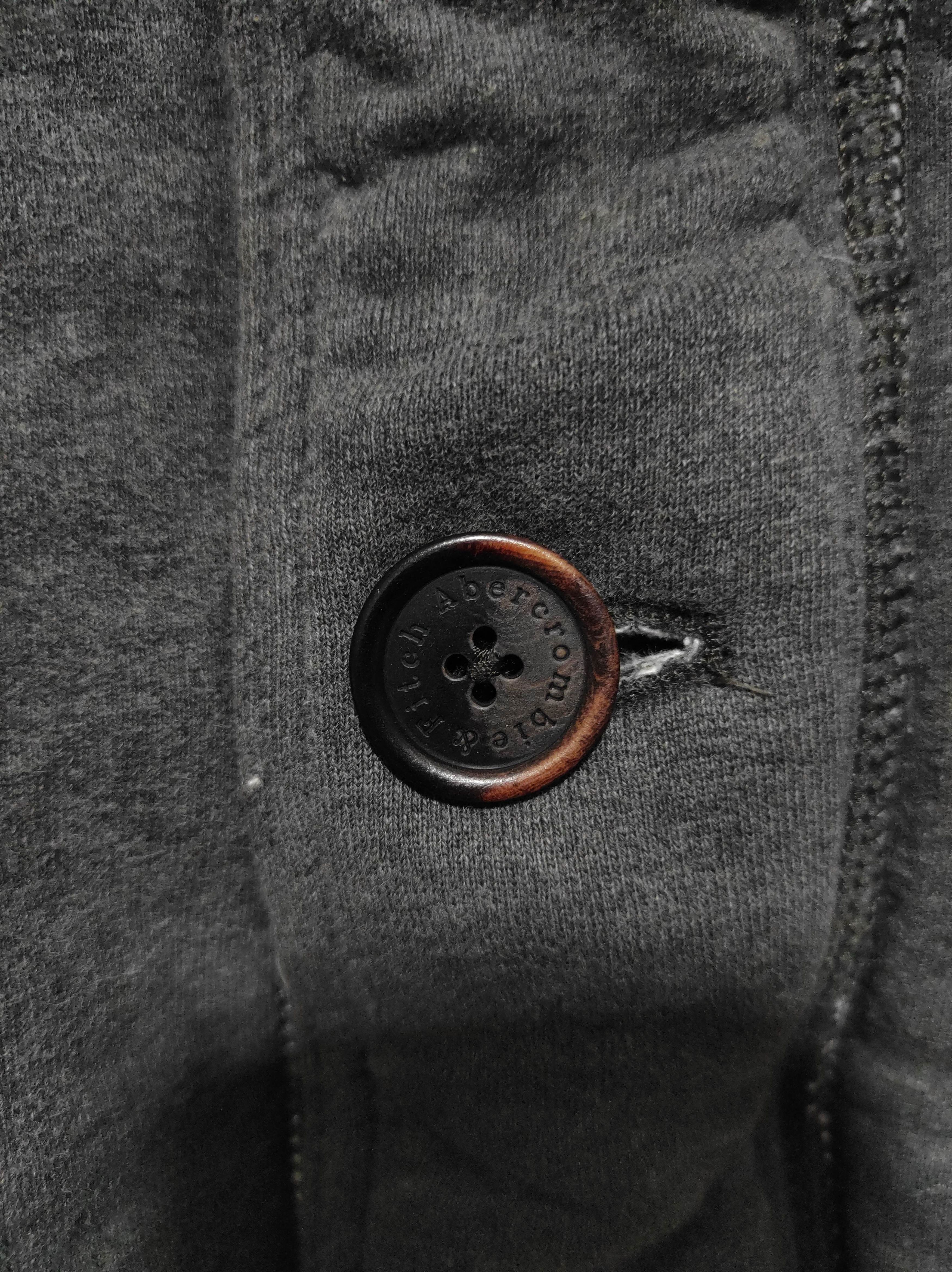 If Six Was Nine Abercrombie Sherpa Zipper Fur Hoodie Lgb Style Size US S / EU 44-46 / 1 - 7 Thumbnail