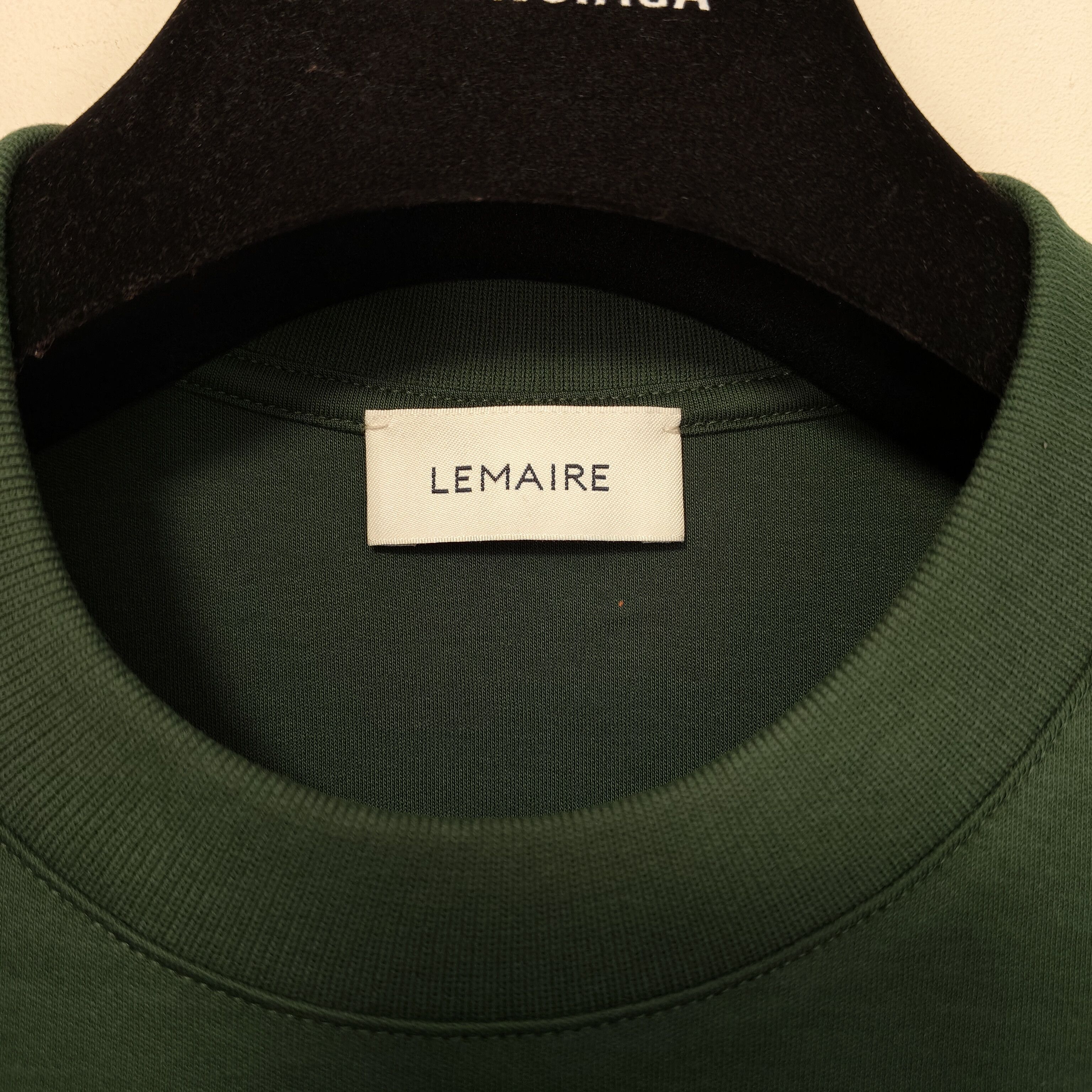 Lemaire Lemaire soft cotton classic t-shirt Size US M / EU 48-50 / 2 - 3 Thumbnail