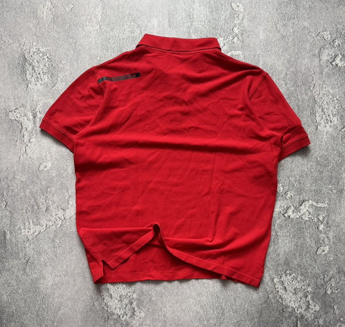 Ferrari × Vintage Ferrari XL Red polo tee T-shirt tank racing Size US XL / EU 56 / 4 - 14 Thumbnail