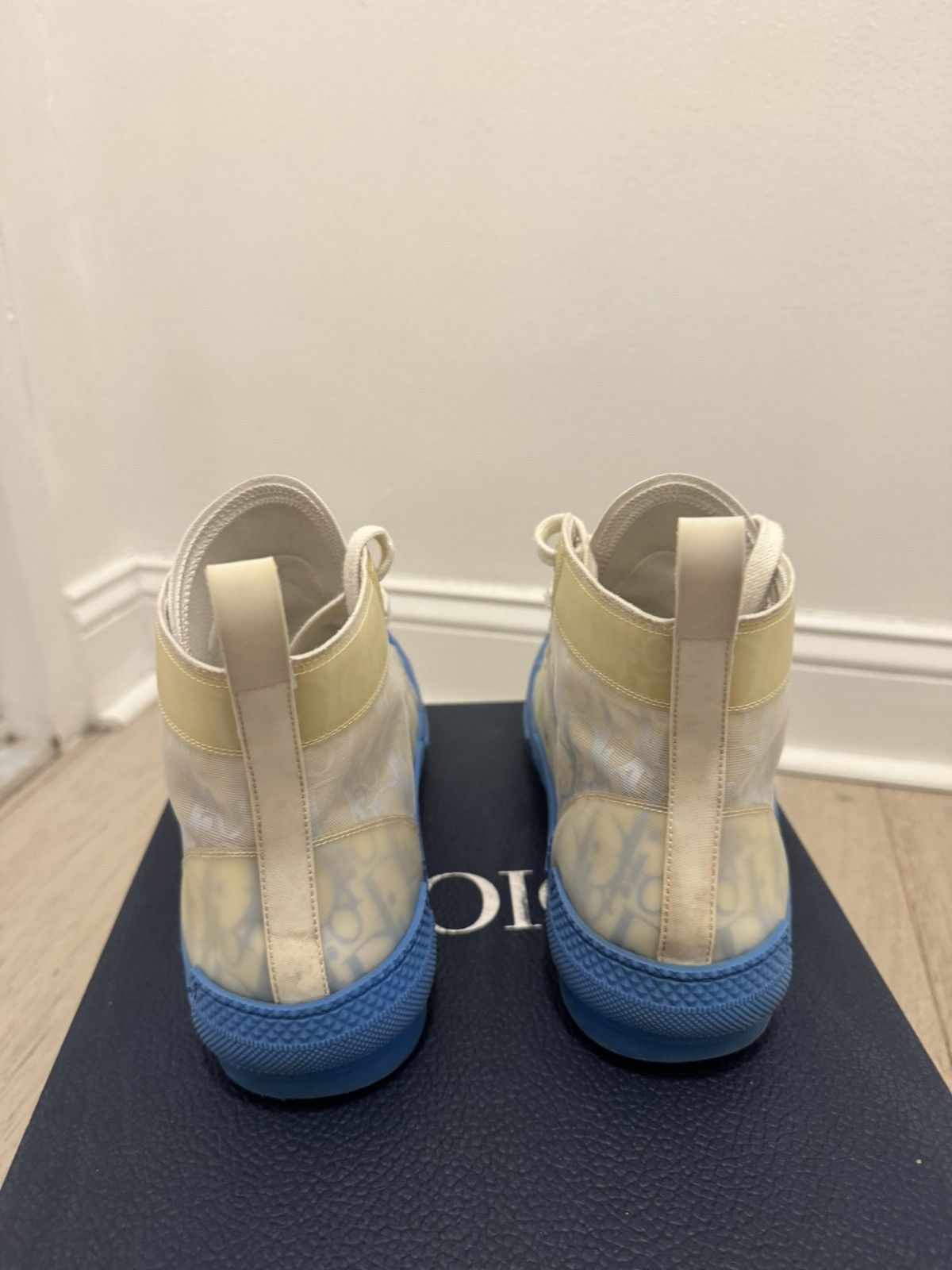Dior B23 Dior Jacquard high top Size US 9 / EU 42 - 5 Thumbnail