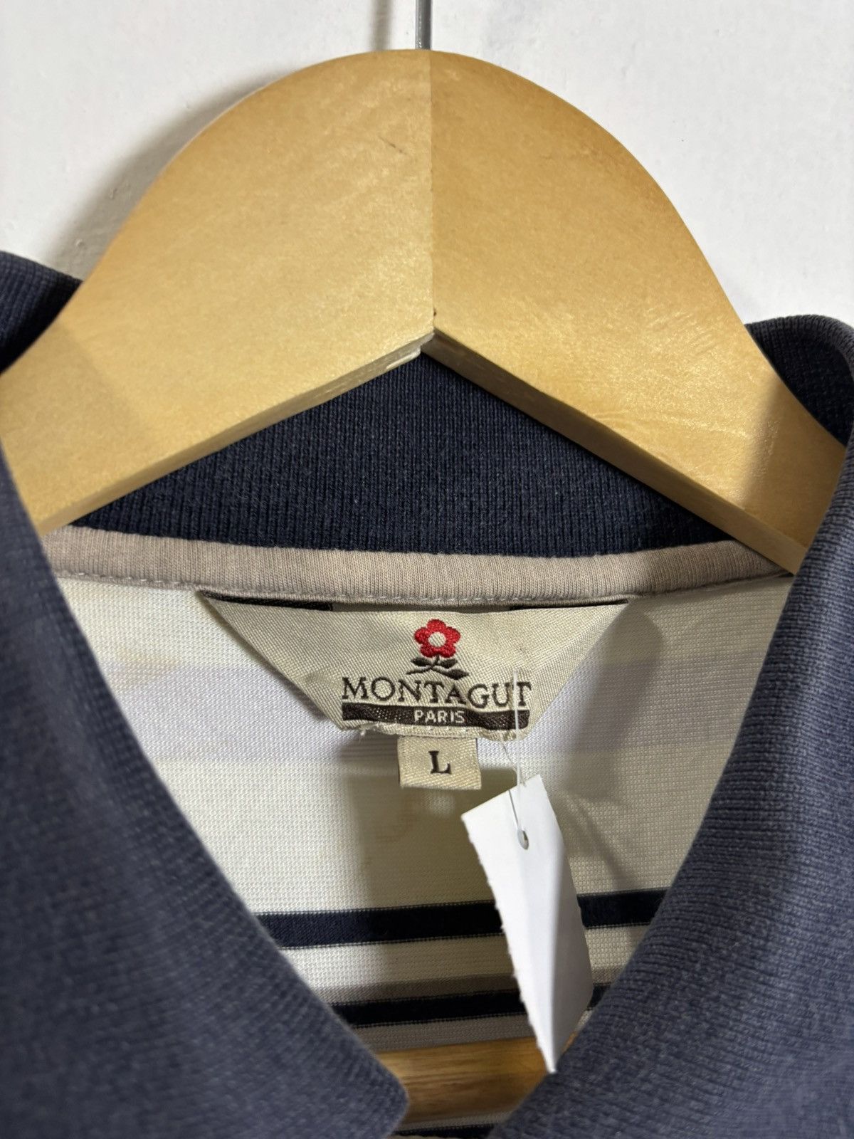 Montagut Montagut Polo Longsleeve Shirt Size US L / EU 52-54 / 3 - 3 Thumbnail
