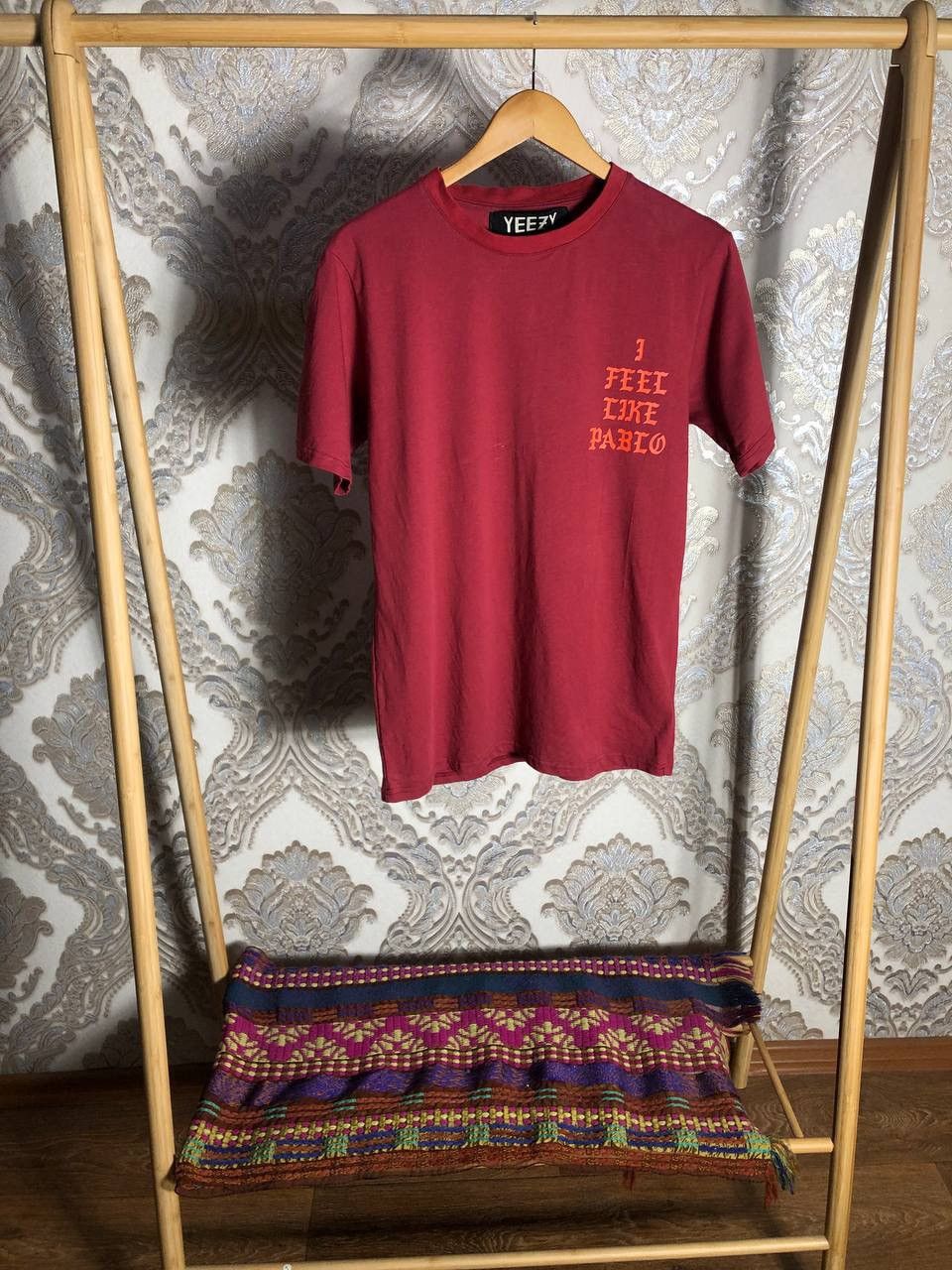 Adidas × Yeezy VERY RARE ADIDAS YEEZY SEASON PABLO KANYE WEST T-SHIRT Y2K Size US L / EU 52-54 / 3 - 3 Thumbnail