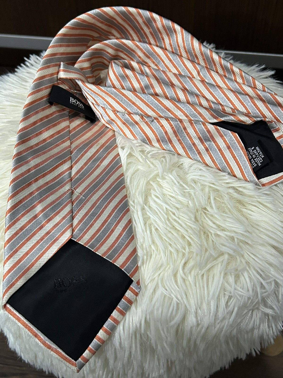 Hugo Boss HUGO BOSS tie Size ONE SIZE - 6 Thumbnail