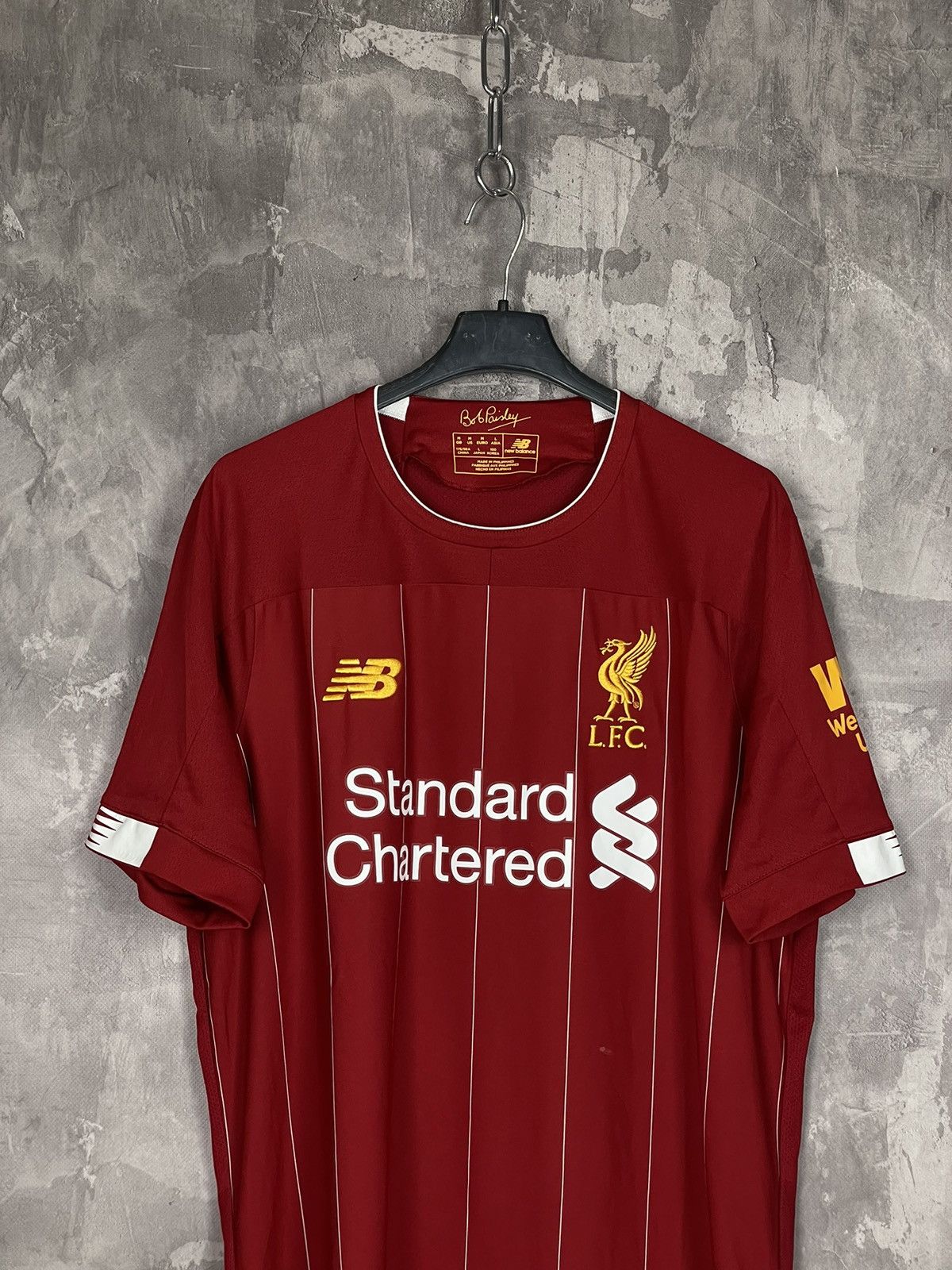 Japanese Brand × New Balance Liverpool Y2K lfc Standard New Balance Away jersey Liverpool Size US M / EU 48-50 / 2 - 2 Thumbnail