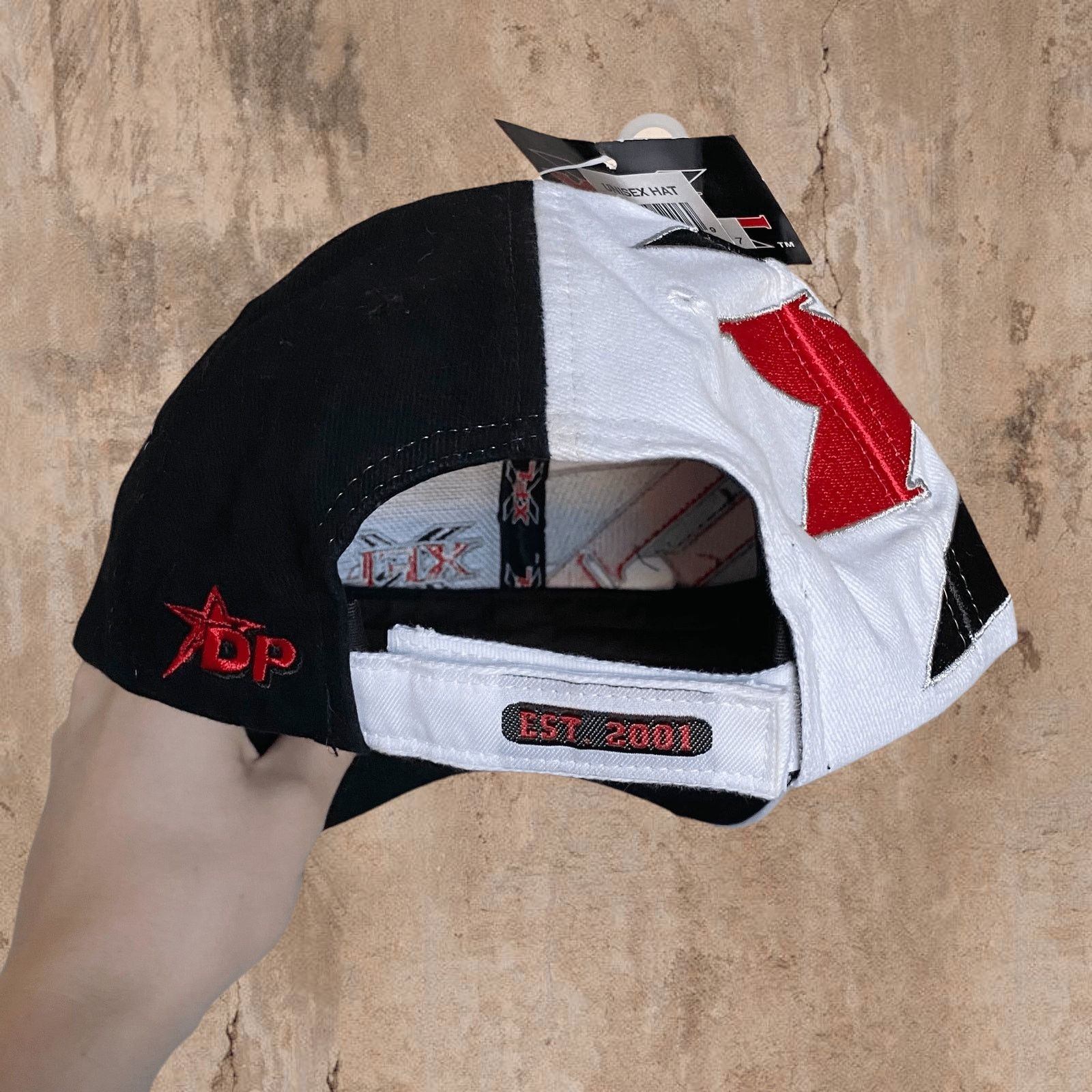 Vintage Vintage Y2K XFL Hat OSFA Large Embroidered Drew Pearson NWT Size ONE SIZE - 6 Thumbnail