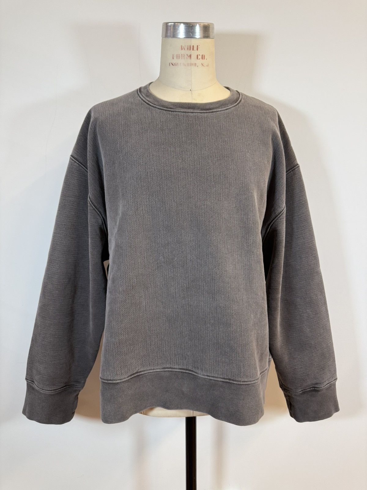 Yeezy Yeezy Season 3 heavy crewneck Sweat Military Dust | Grailed