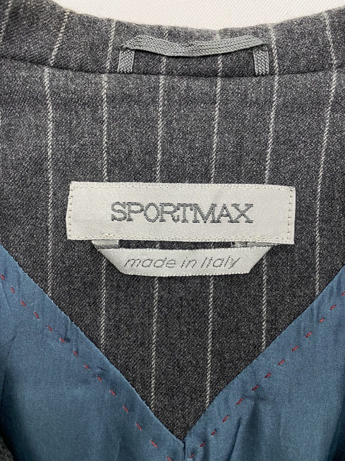 Sportmax SportMax by Max Mara Striped Coat Size M / US 6-8 / IT 42-44 - 8 Thumbnail