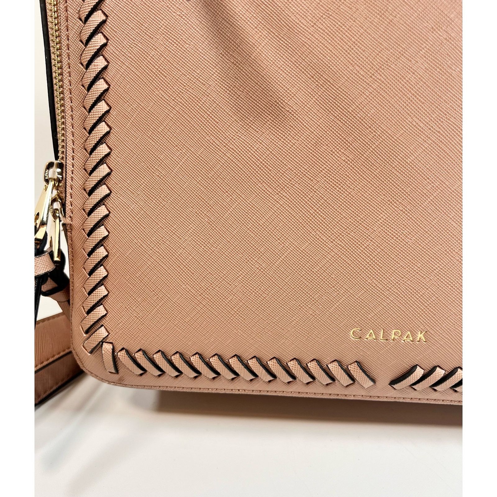 Designer Calpak Kaya 15 inch Laptop Backpack in Caramel $118 Size ONE SIZE - 11 Thumbnail